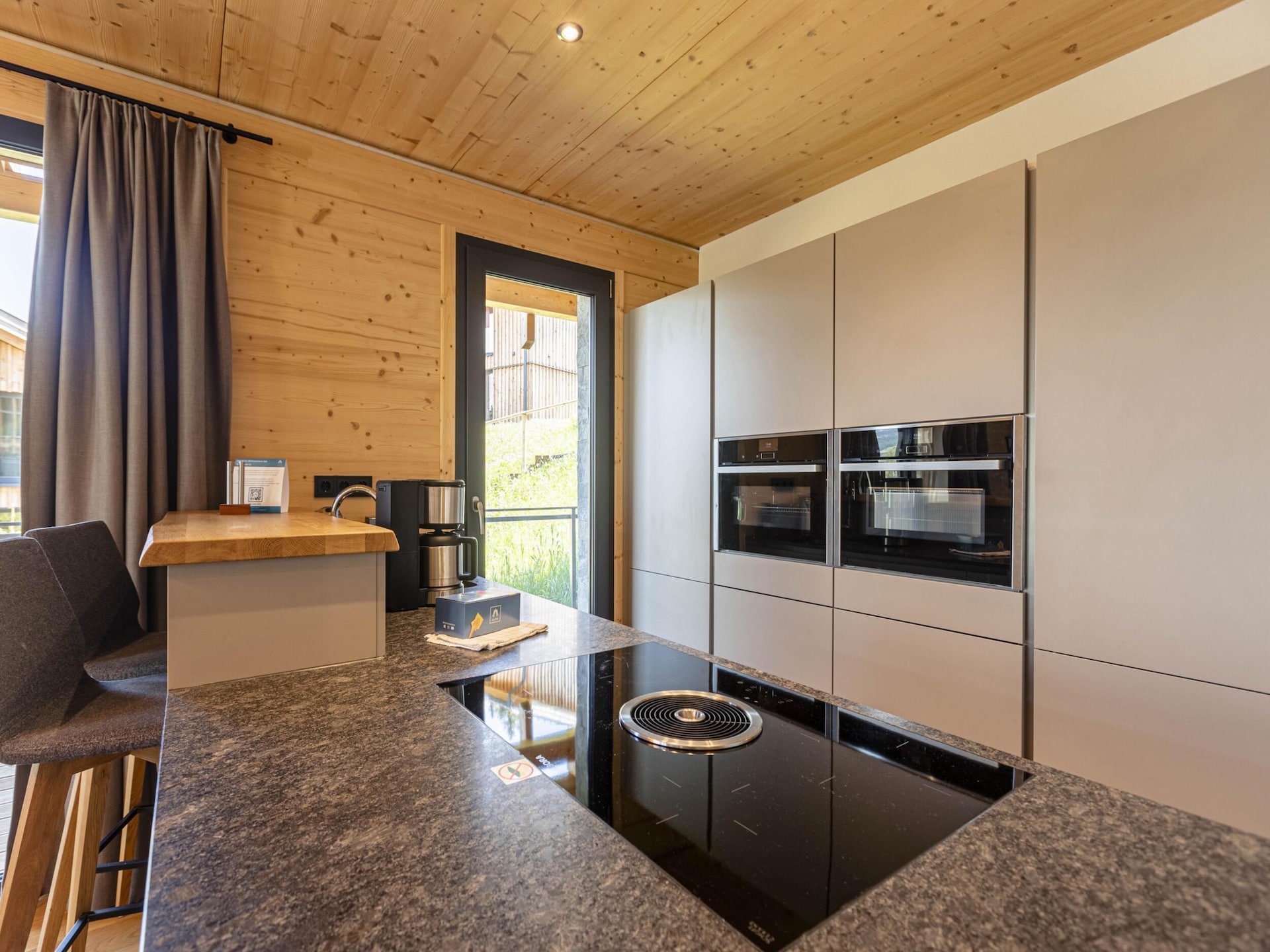 Op 1,4 km van de piste: Ruim houten chalet in Turrach voor 8 personen (2) - foto 8
