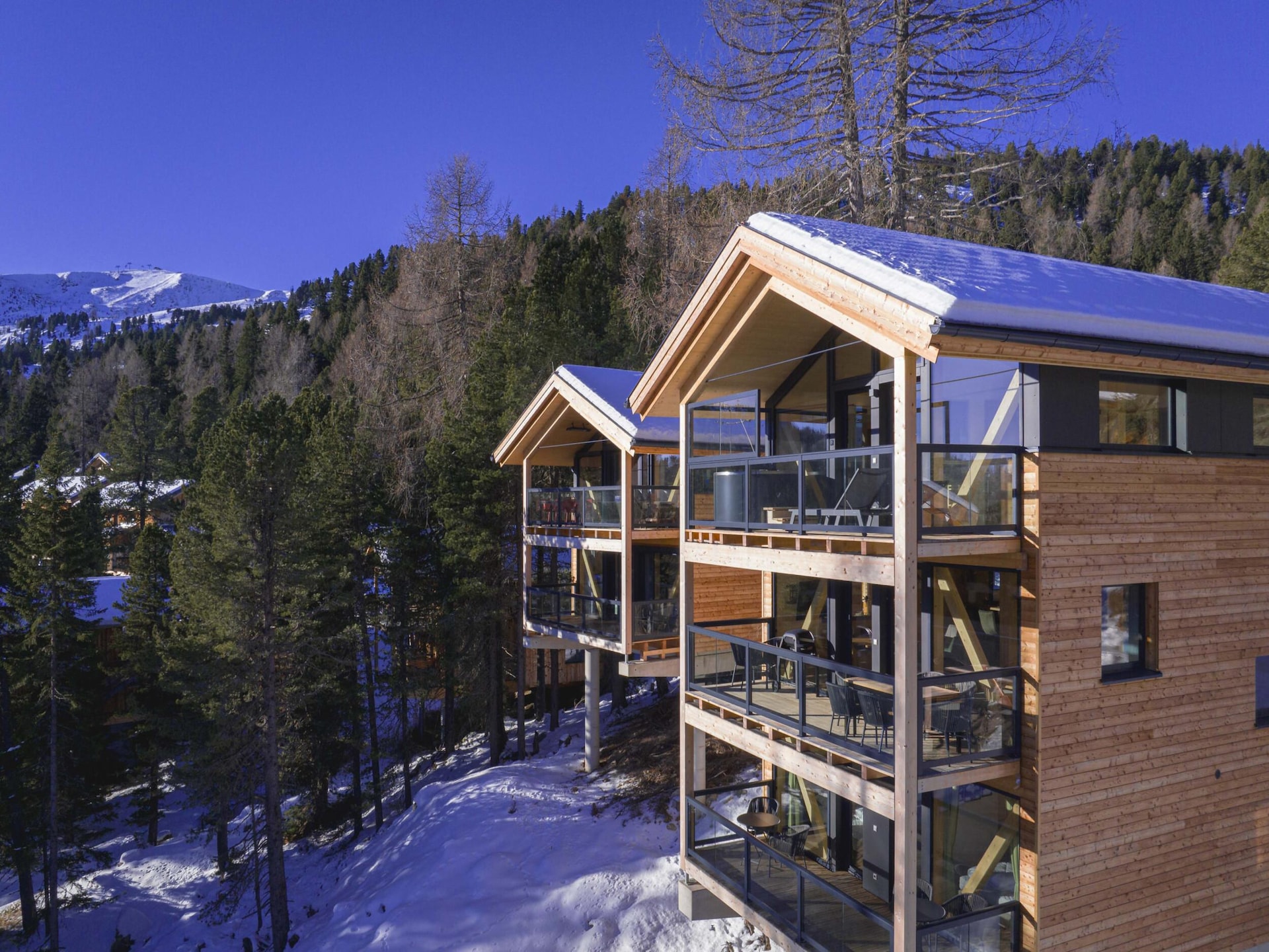 Op 1,4 km van de piste: Ruim houten chalet in Turrach voor 8 personen (2) - foto 23