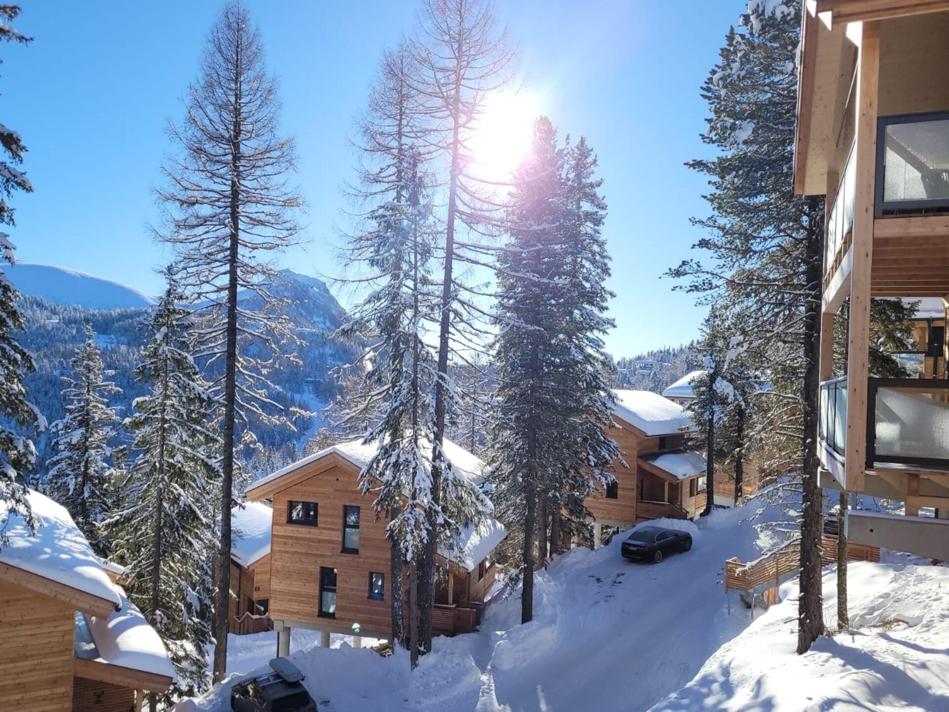 Op 1,4 km van de piste: Ruim houten chalet in Turrach voor 8 personen (2) - foto 32