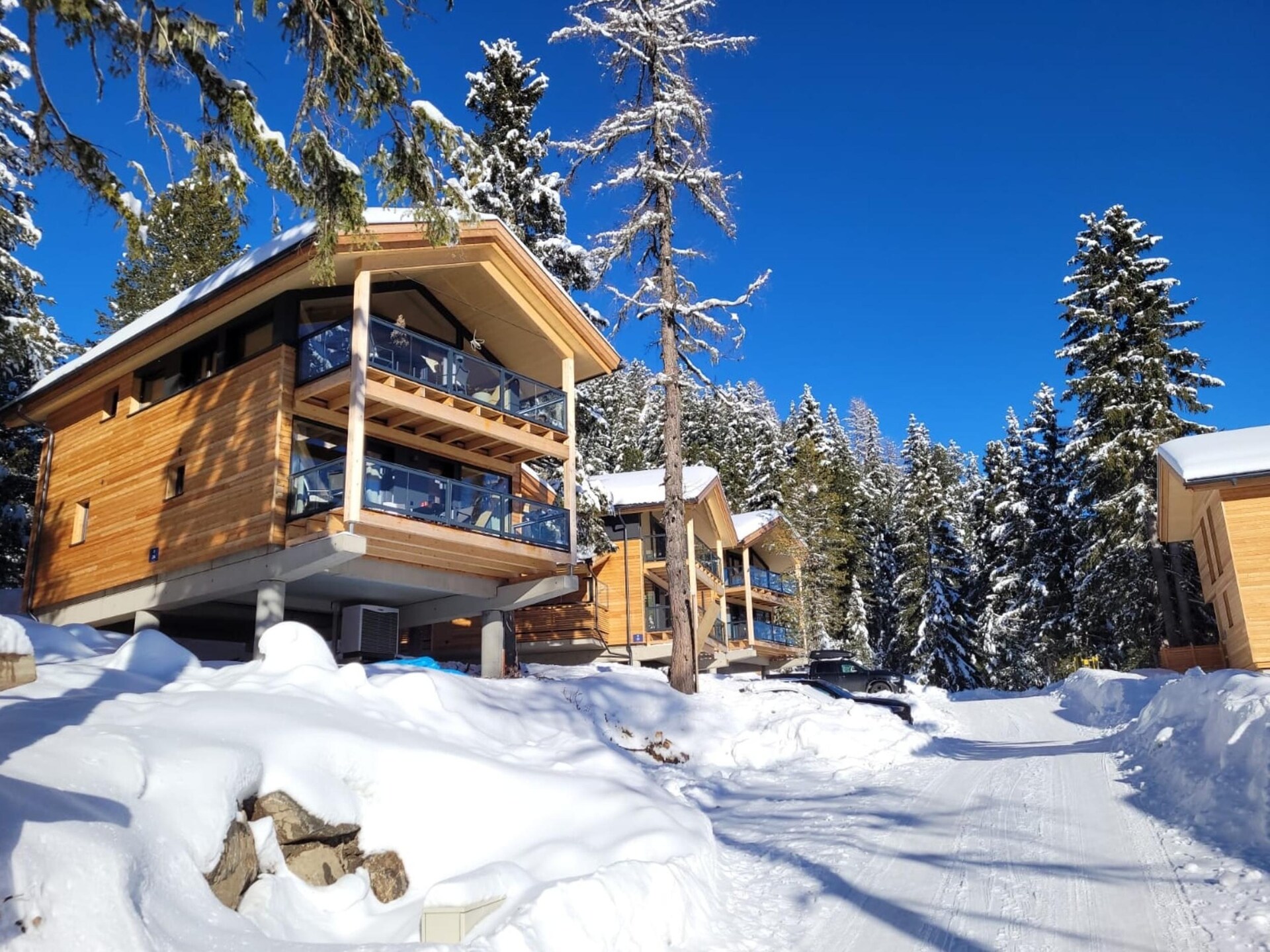 Op 1,4 km van de piste: Ruim houten chalet in Turrach voor 8 personen (2) - foto 31