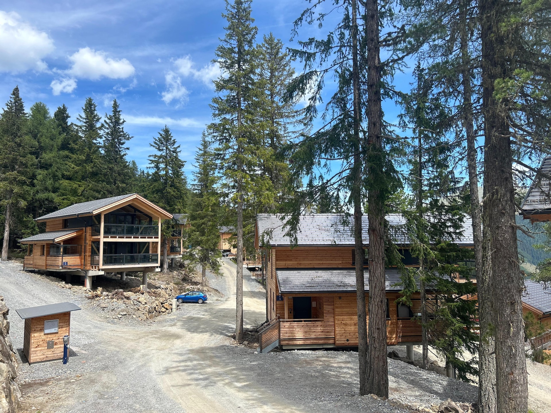 Op 1,4 km van de piste: Ruim houten chalet in Turrach voor 8 personen (2) - foto 34