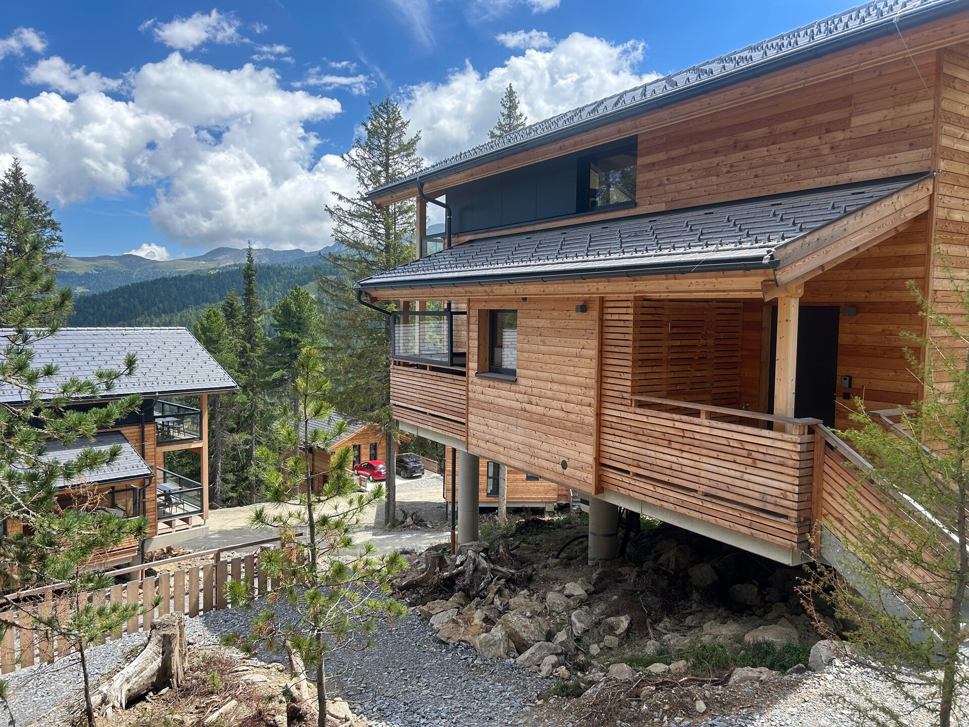 Op 1,4 km van de piste: Ruim houten chalet in Turrach voor 8 personen (2) - foto 27