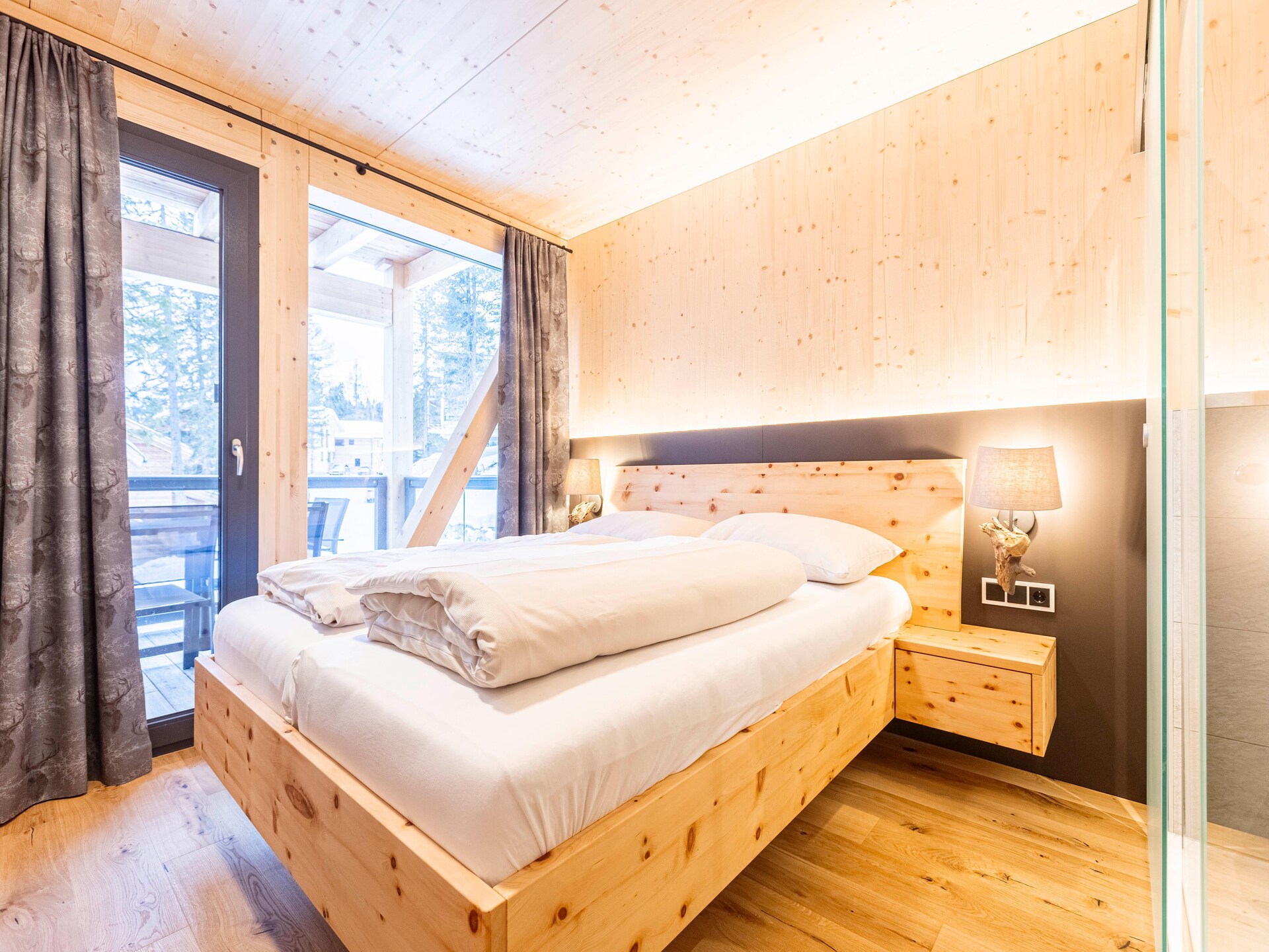 Houten chalet met sauna & hot tub op de Turracher Höhe - foto 15