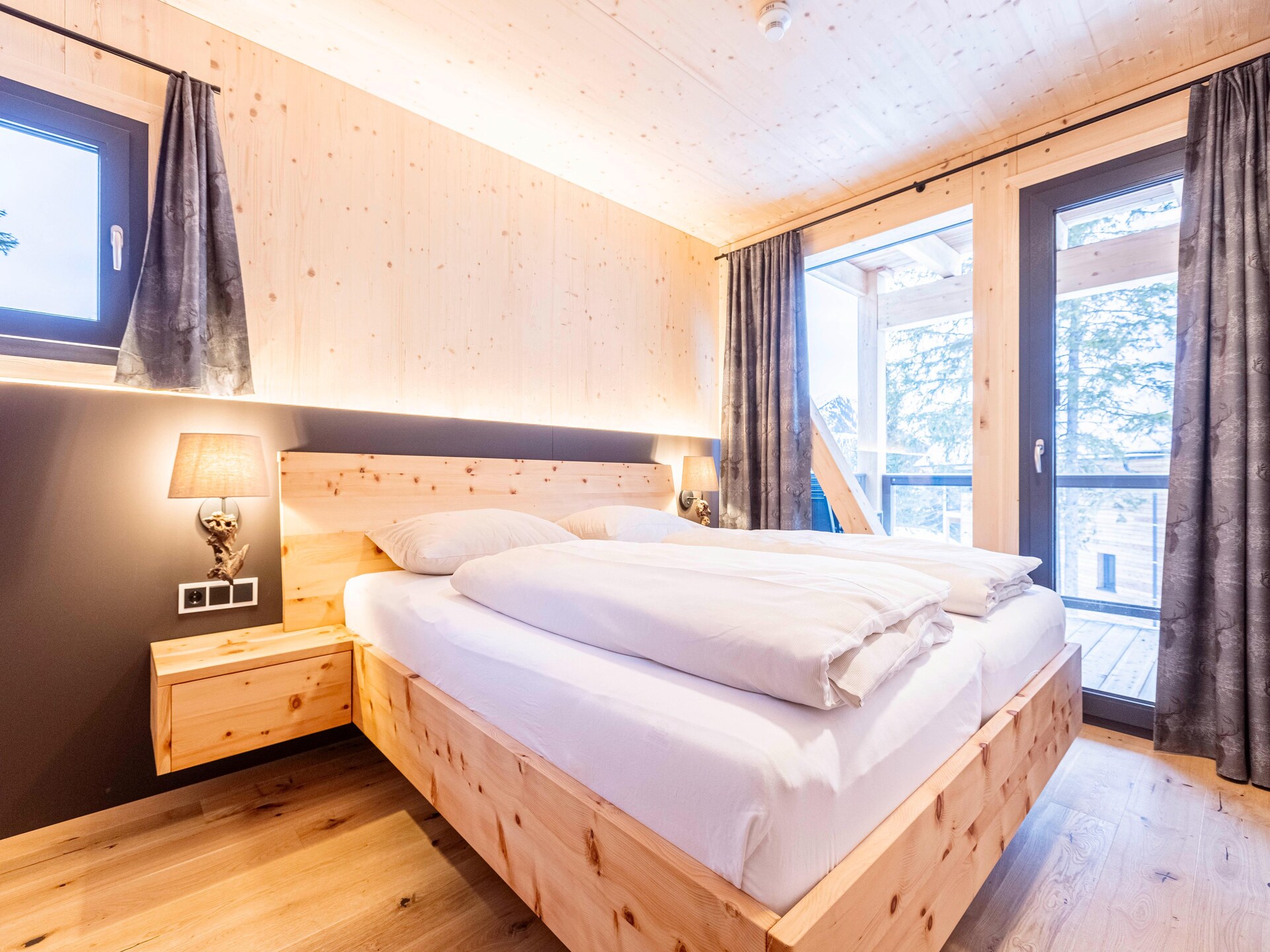 Houten chalet met sauna & hot tub op de Turracher Höhe - foto 16