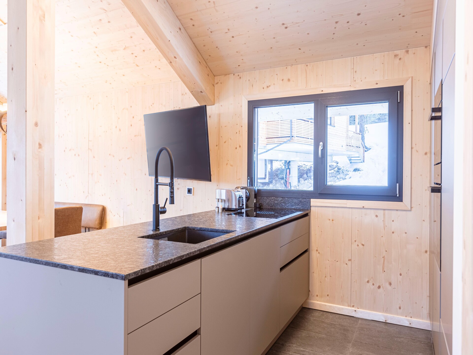 Houten chalet met sauna & hot tub op de Turracher Höhe - foto 14