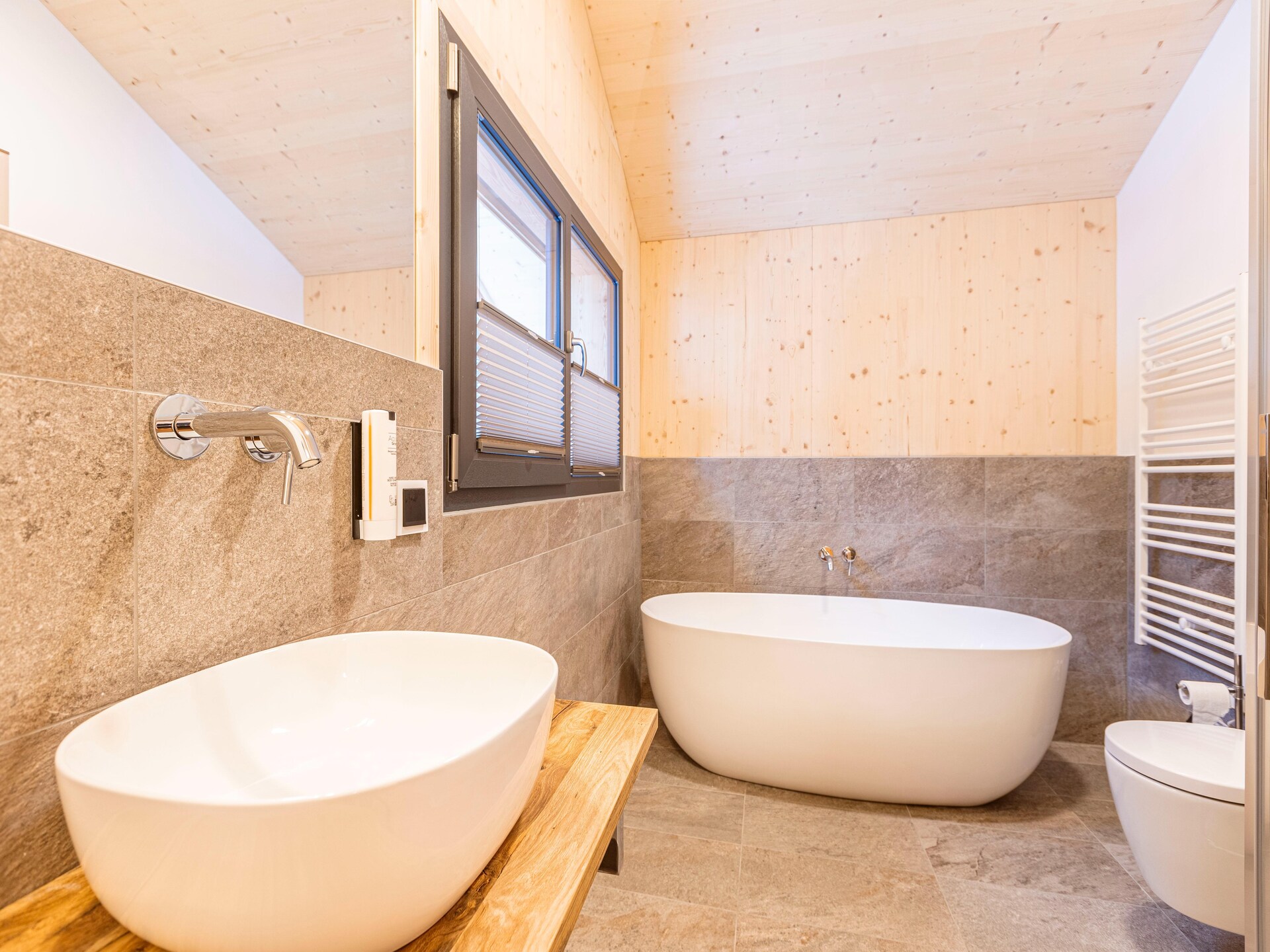 Houten chalet met sauna & hot tub op de Turracher Höhe - foto 6