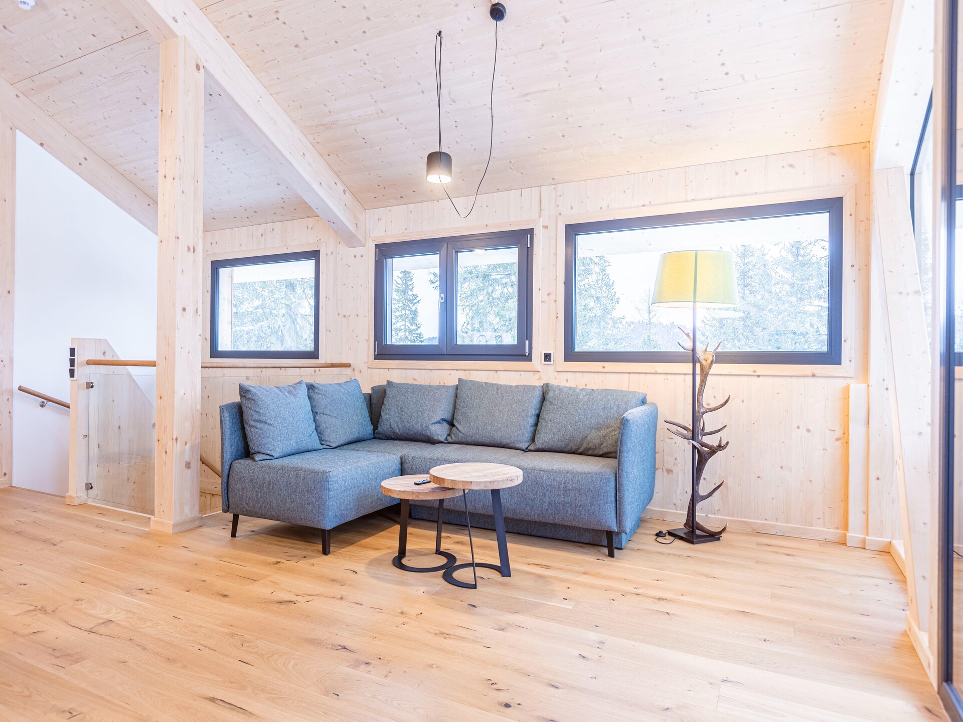 Houten chalet met sauna & hot tub op de Turracher Höhe - foto 11