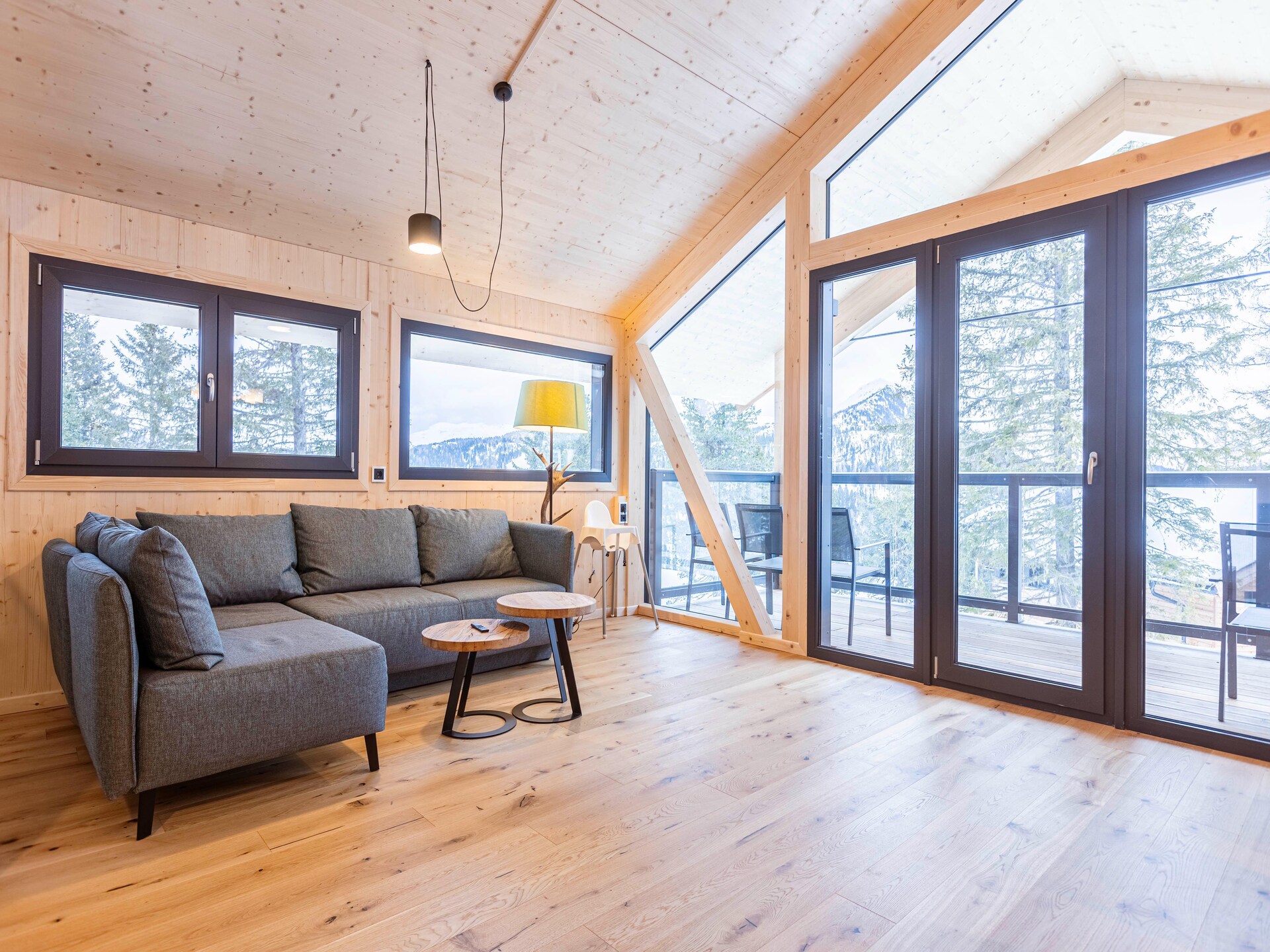 Houten chalet met sauna & hot tub op de Turracher Höhe - foto 2