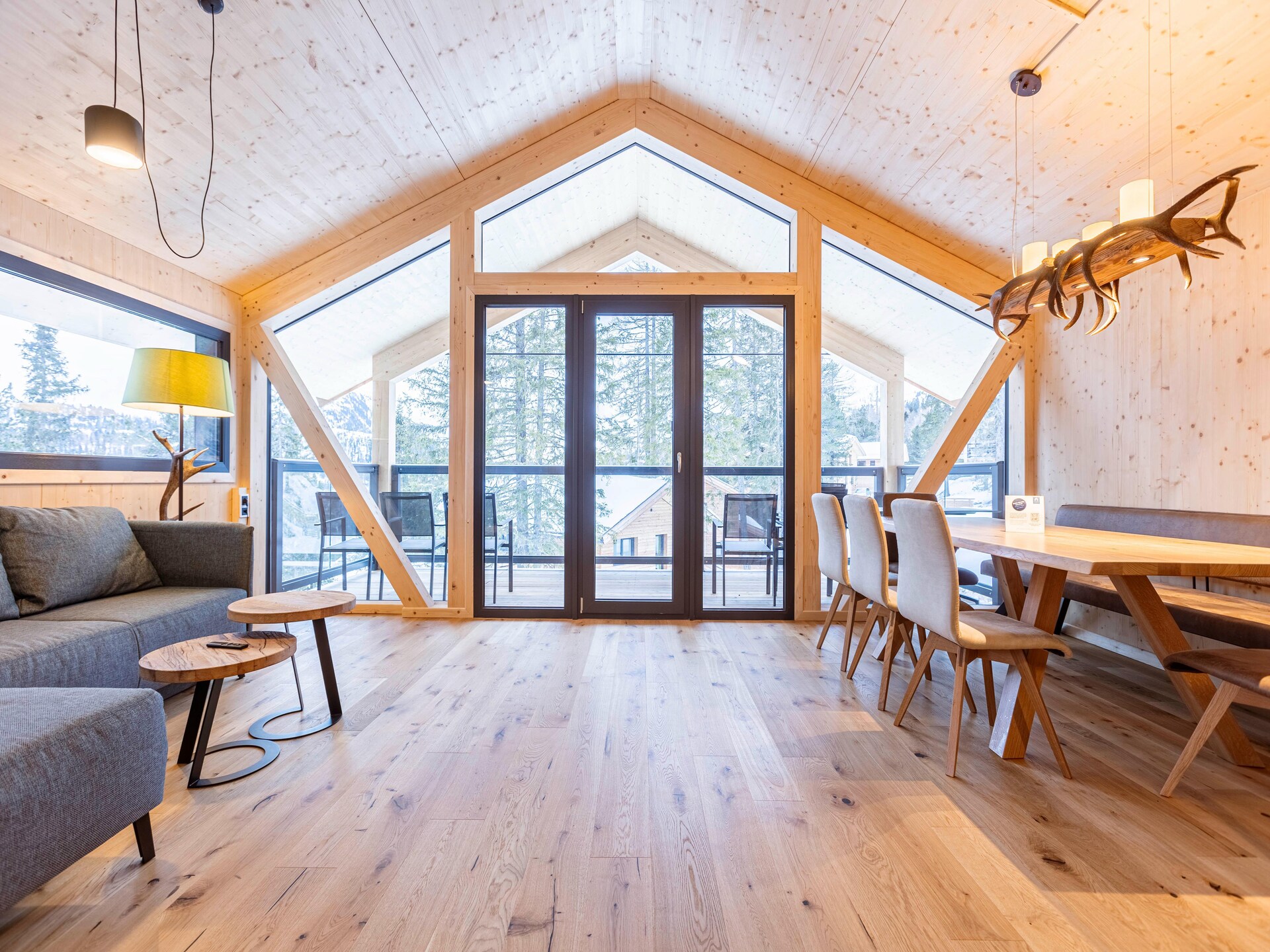 Houten chalet met sauna & hot tub op de Turracher Höhe - foto 12