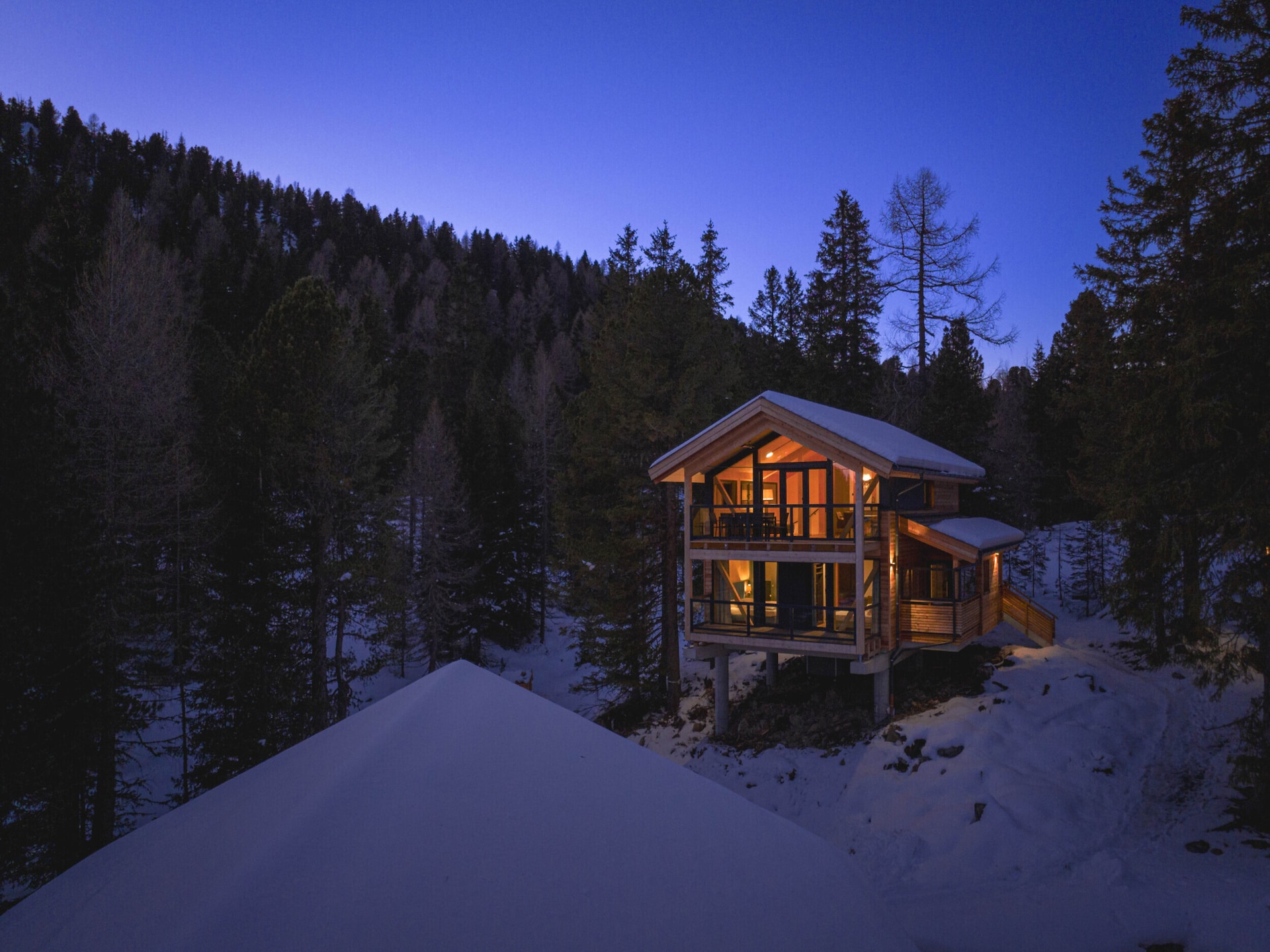 Op 1,4 km van de piste: Ruim houten chalet in Turrach voor 8 personen - foto 27