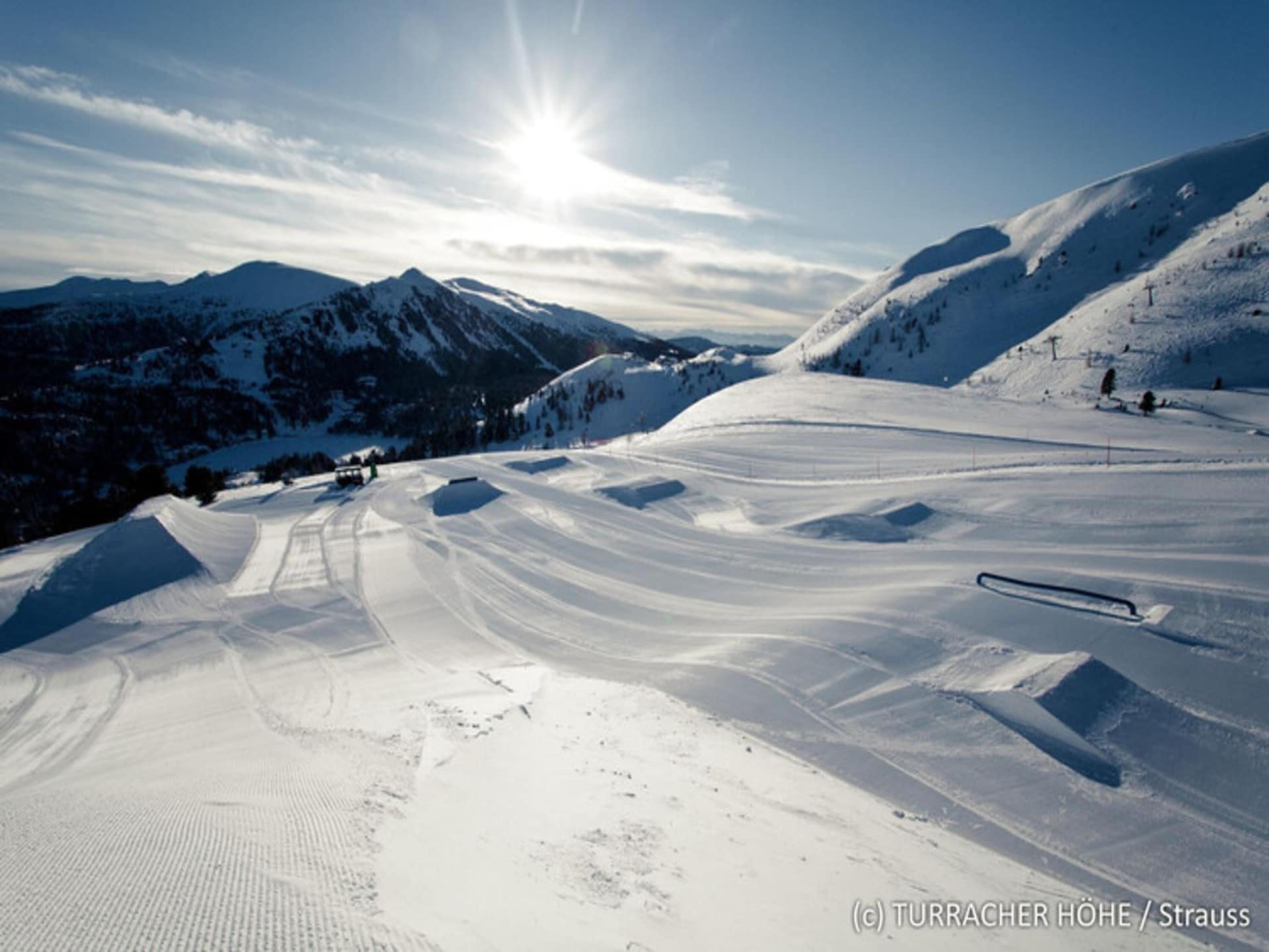 Op 1,4 km van de piste: Ruim houten chalet in Turrach voor 8 personen - foto 35