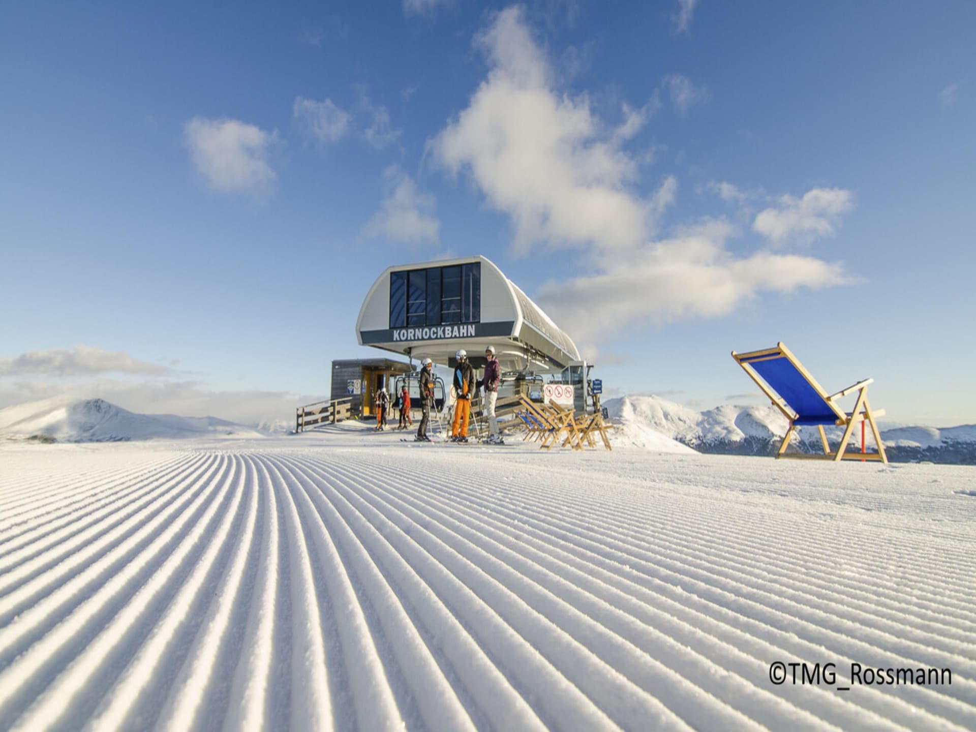 Op 1,4 km van de piste: Ruim houten chalet in Turrach voor 8 personen - foto 37