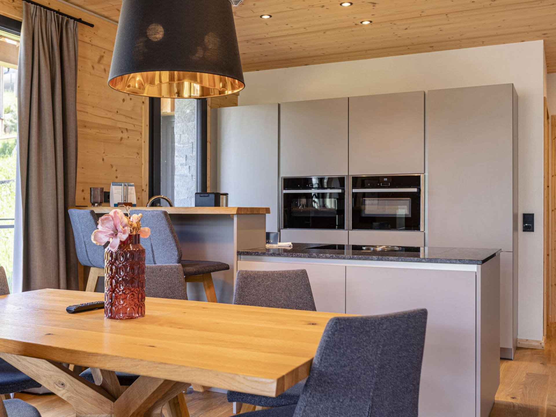 Op 1,4 km van de piste: Ruim houten chalet in Turrach voor 8 personen - foto 3