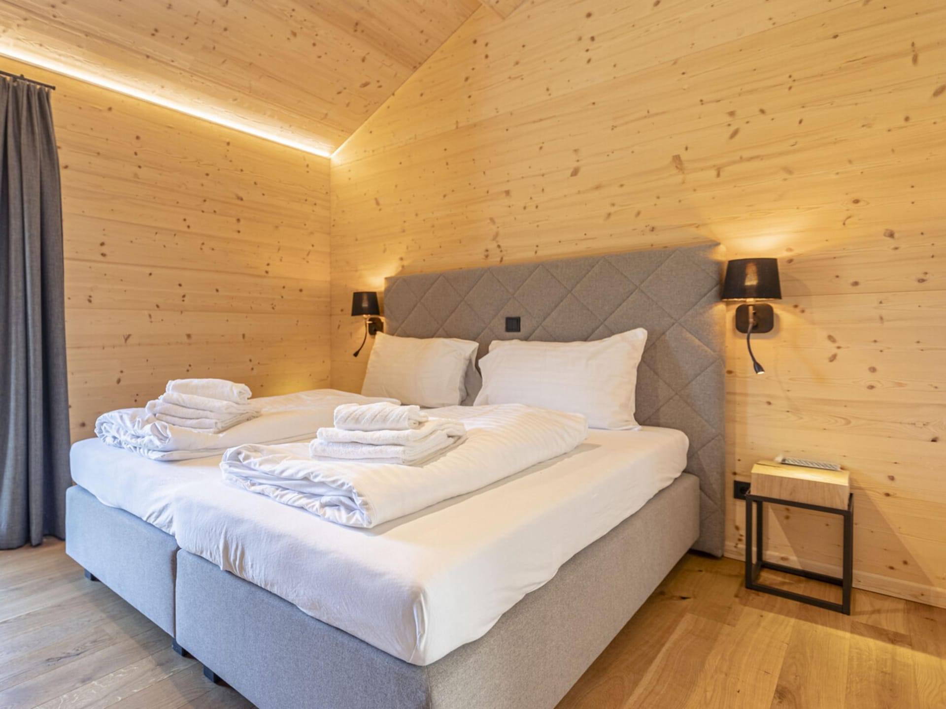 Op 1,4 km van de piste: Ruim houten chalet in Turrach voor 8 personen - foto 4