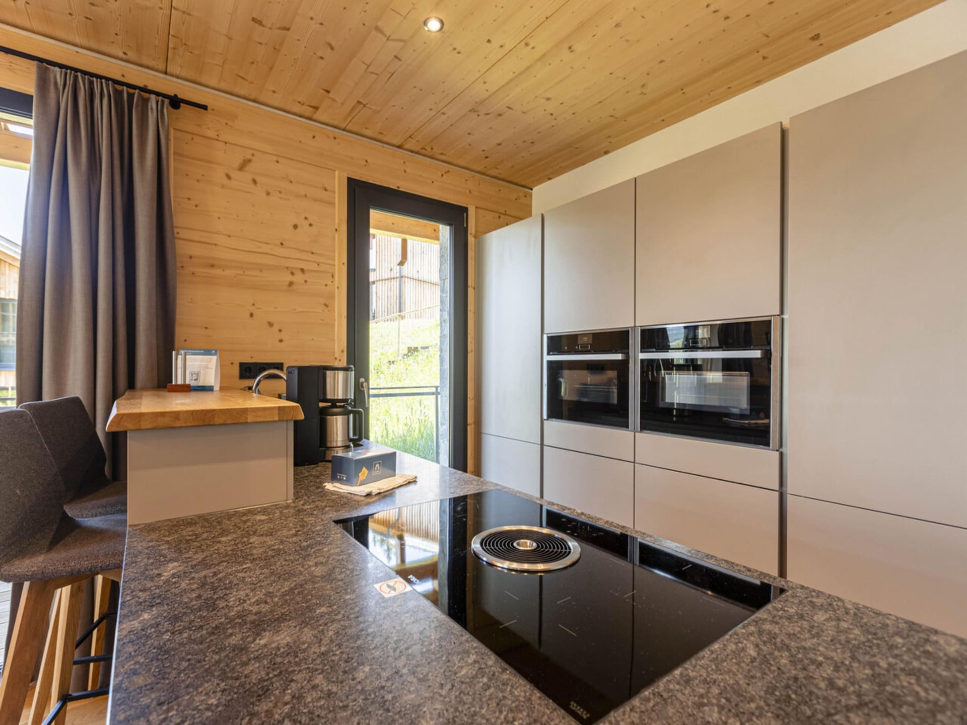 Op 1,4 km van de piste: Ruim houten chalet in Turrach voor 8 personen - foto 8