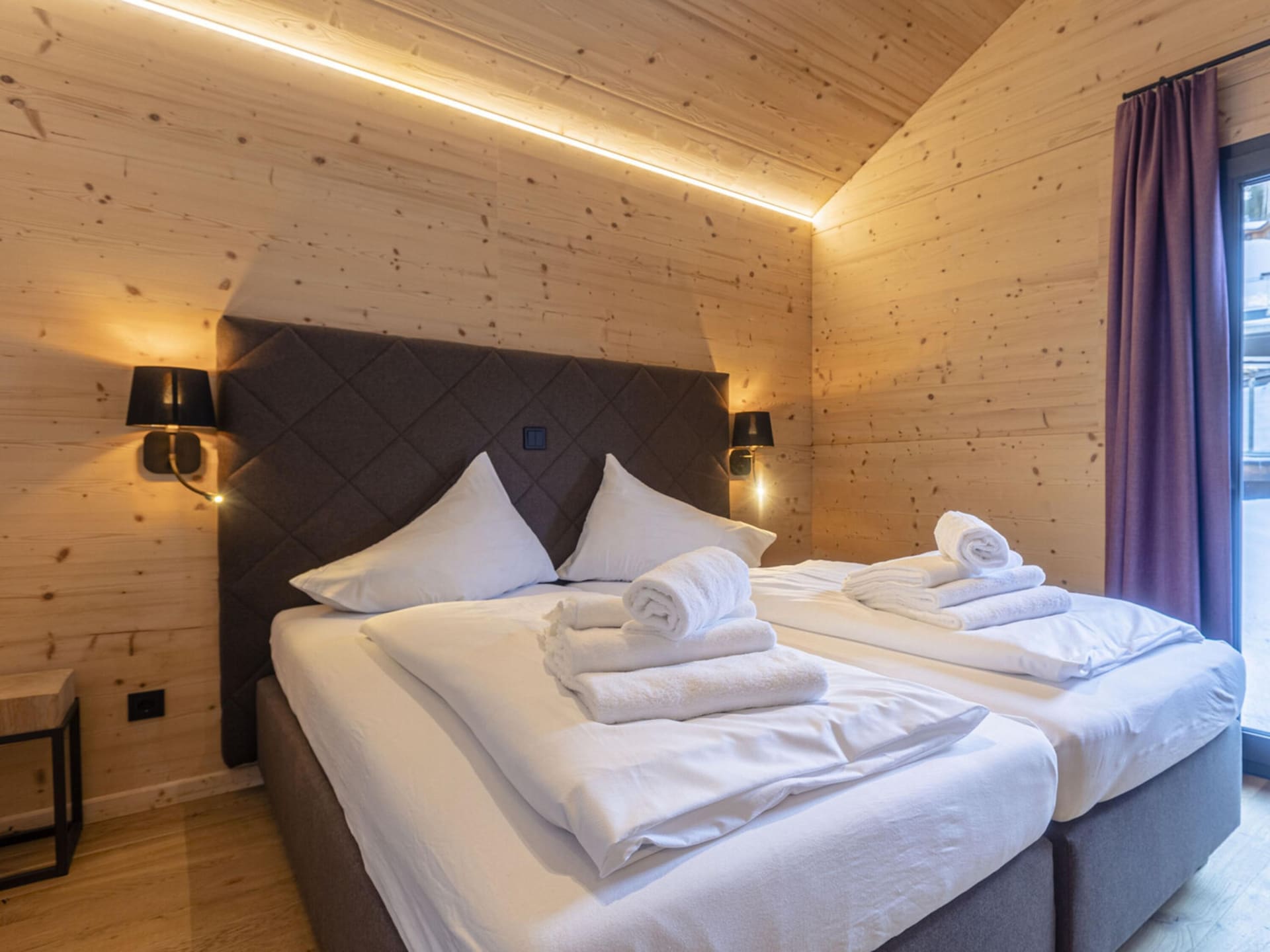 Op 1,4 km van de piste: Ruim houten chalet in Turrach voor 8 personen - foto 10