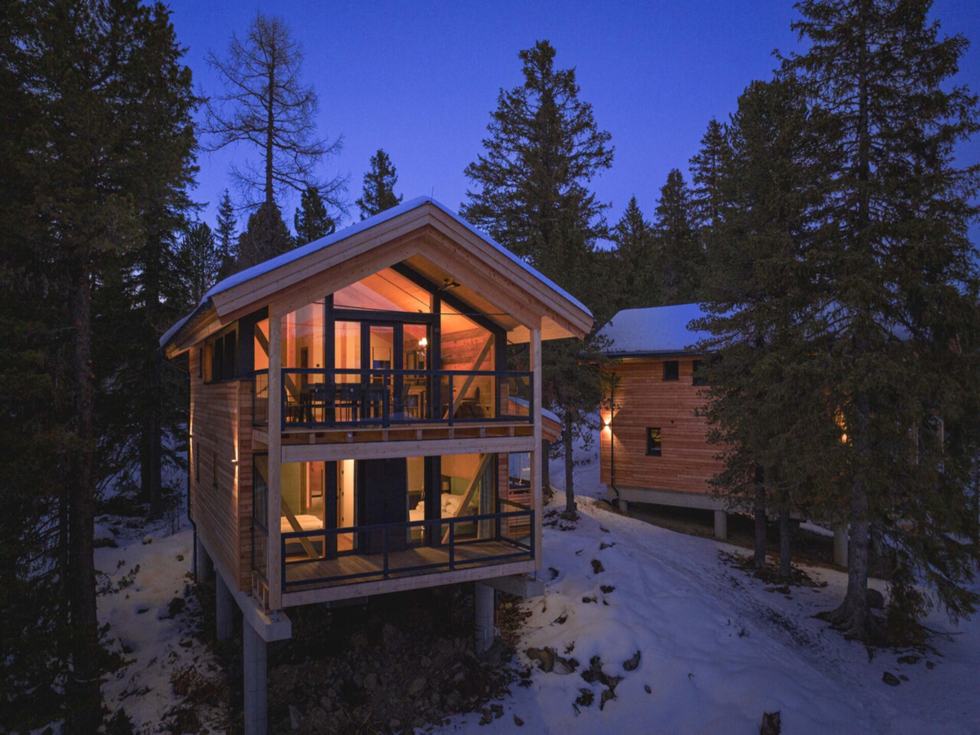 Op 1,4 km van de piste: Ruim houten chalet in Turrach voor 8 personen - foto 24