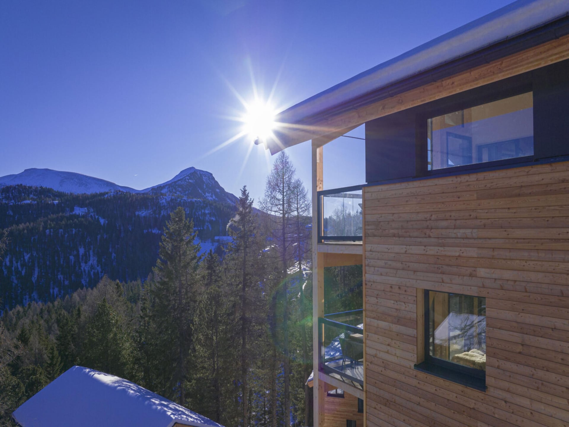 Op 1,4 km van de piste: Ruim houten chalet in Turrach voor 8 personen - foto 30