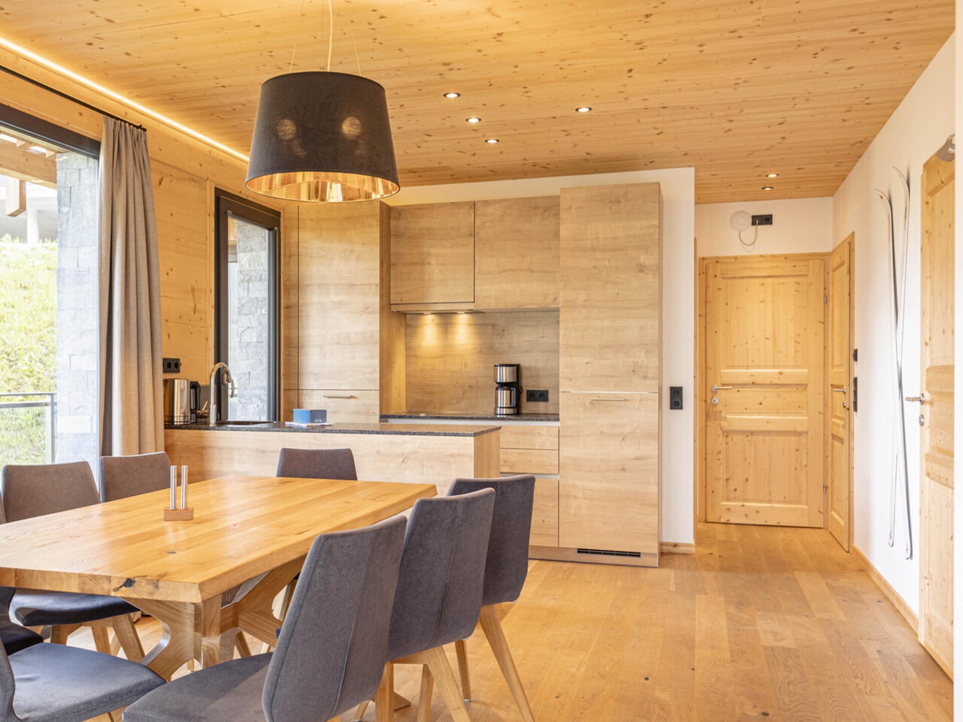 Op 1,4 km van de piste: Ruim houten chalet in Turrach voor 8 personen - foto 7