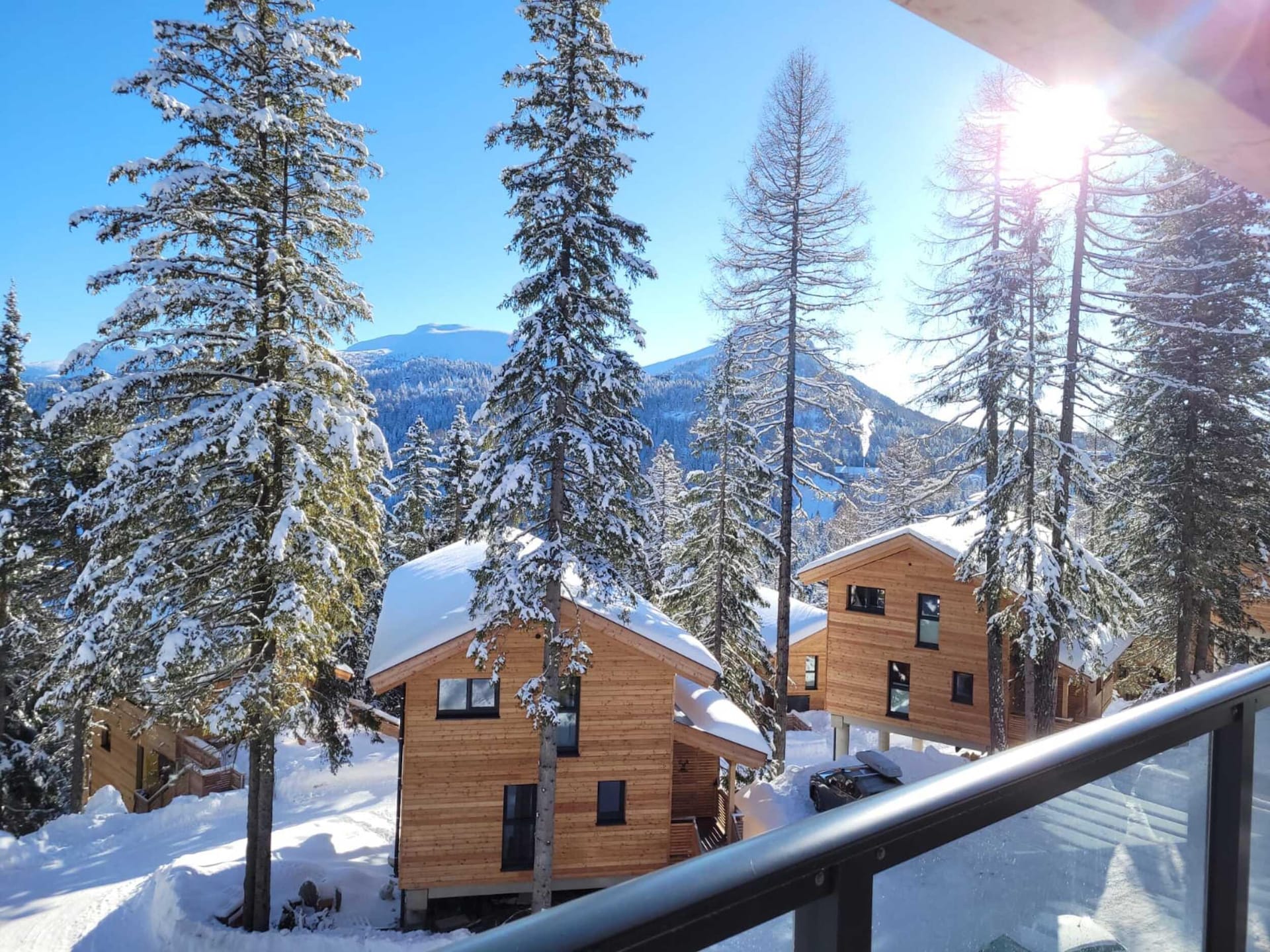 Op 1,4 km van de piste: Ruim houten chalet in Turrach voor 8 personen - foto 32