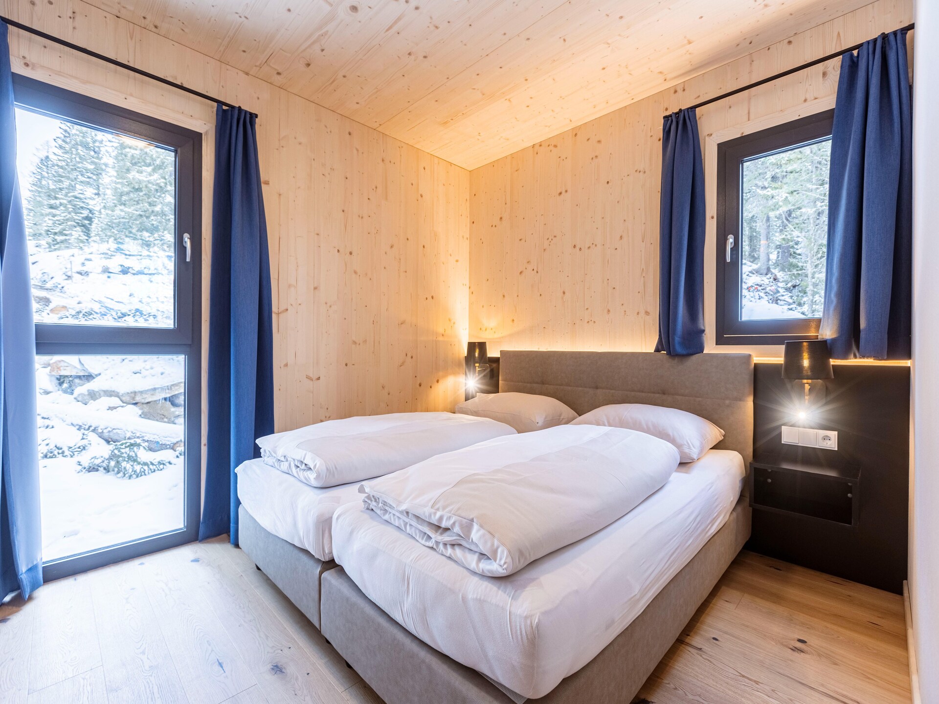 Naturchalets Turracher Höhe 28: Luxe chalet met sauna en hot tub in de Oostenrijkse Alpen - foto 14