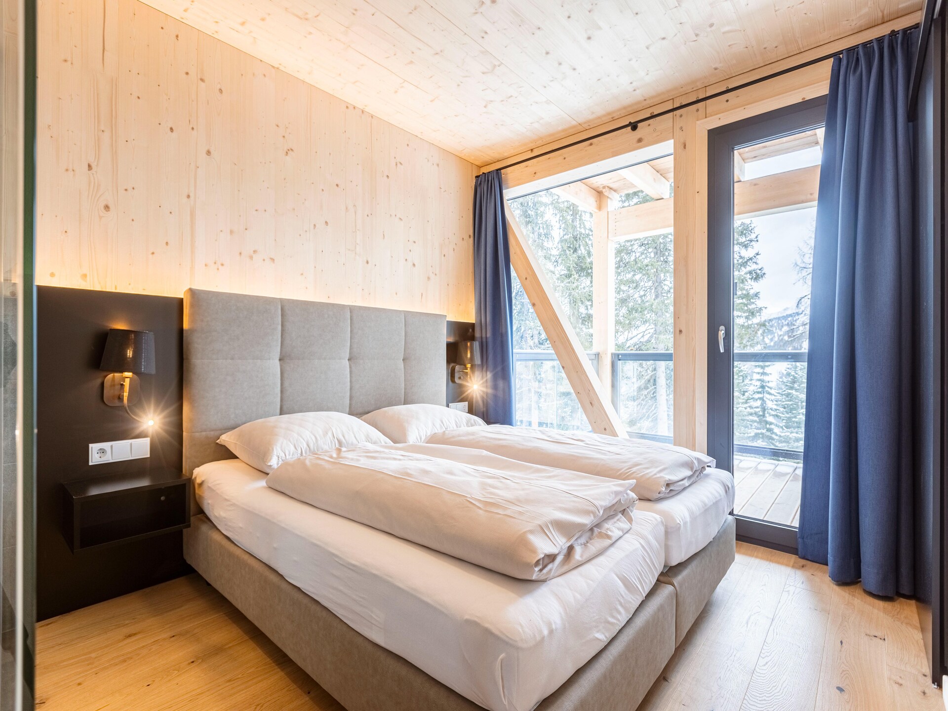 Naturchalets Turracher Höhe 28: Luxe chalet met sauna en hot tub in de Oostenrijkse Alpen - foto 15