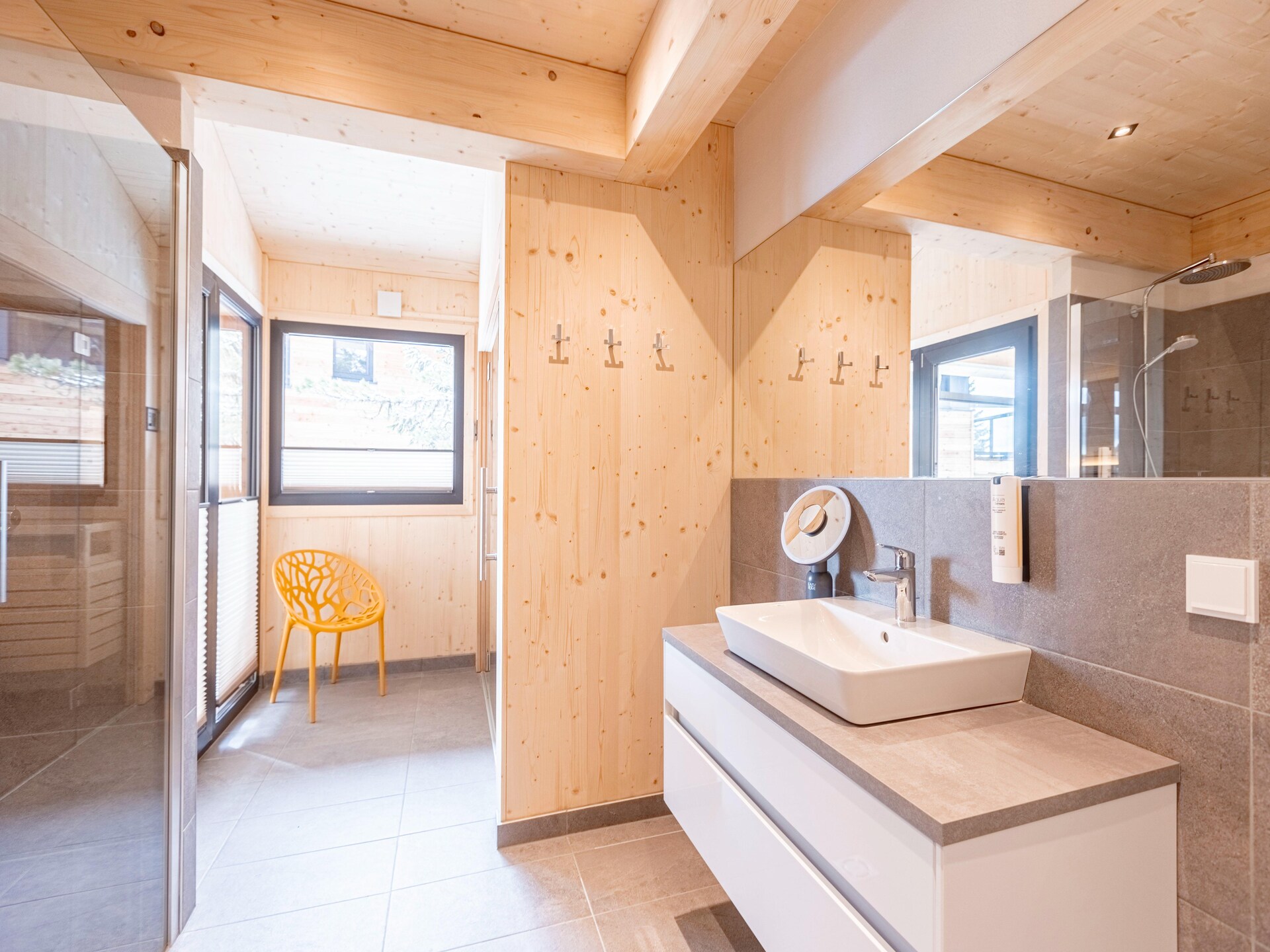 Naturchalets Turracher Höhe 28: Luxe chalet met sauna en hot tub in de Oostenrijkse Alpen - foto 17