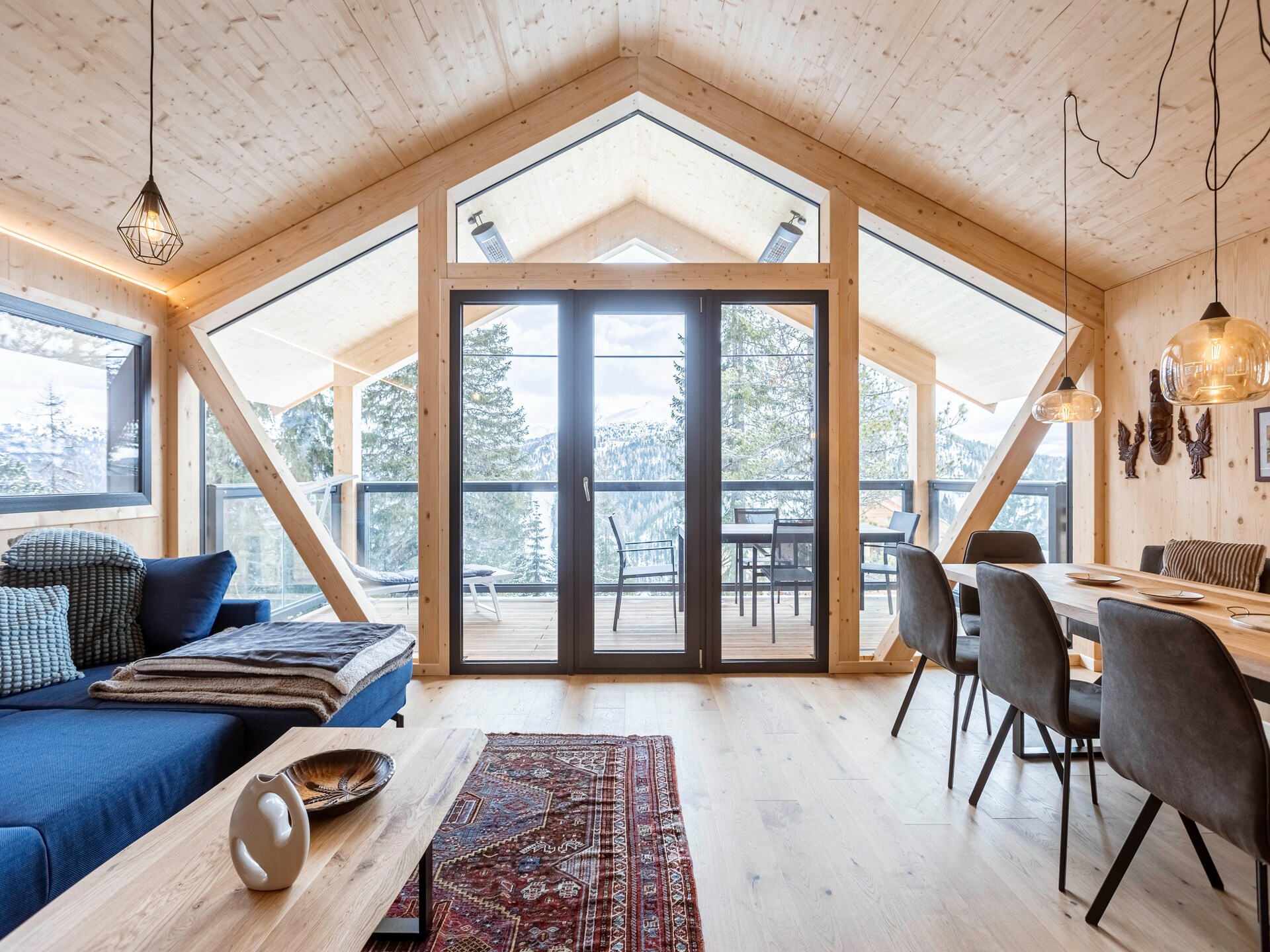 Naturchalets Turracher Höhe 28: Luxe chalet met sauna en hot tub in de Oostenrijkse Alpen - foto 7