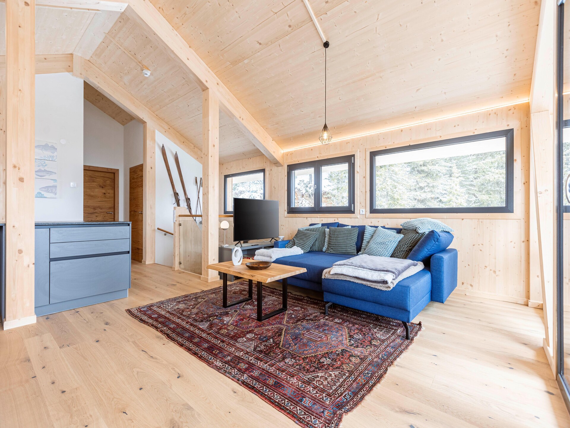Naturchalets Turracher Höhe 28: Luxe chalet met sauna en hot tub in de Oostenrijkse Alpen - foto 8