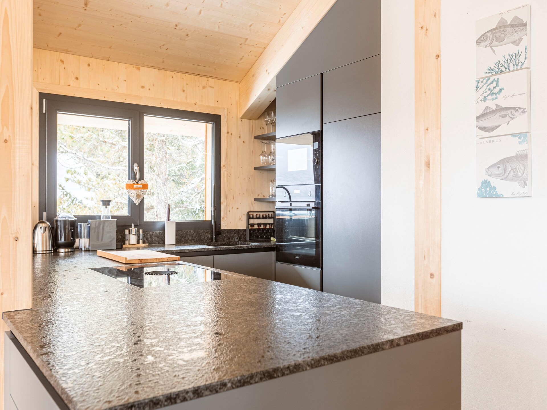 Naturchalets Turracher Höhe 28: Luxe chalet met sauna en hot tub in de Oostenrijkse Alpen - foto 11