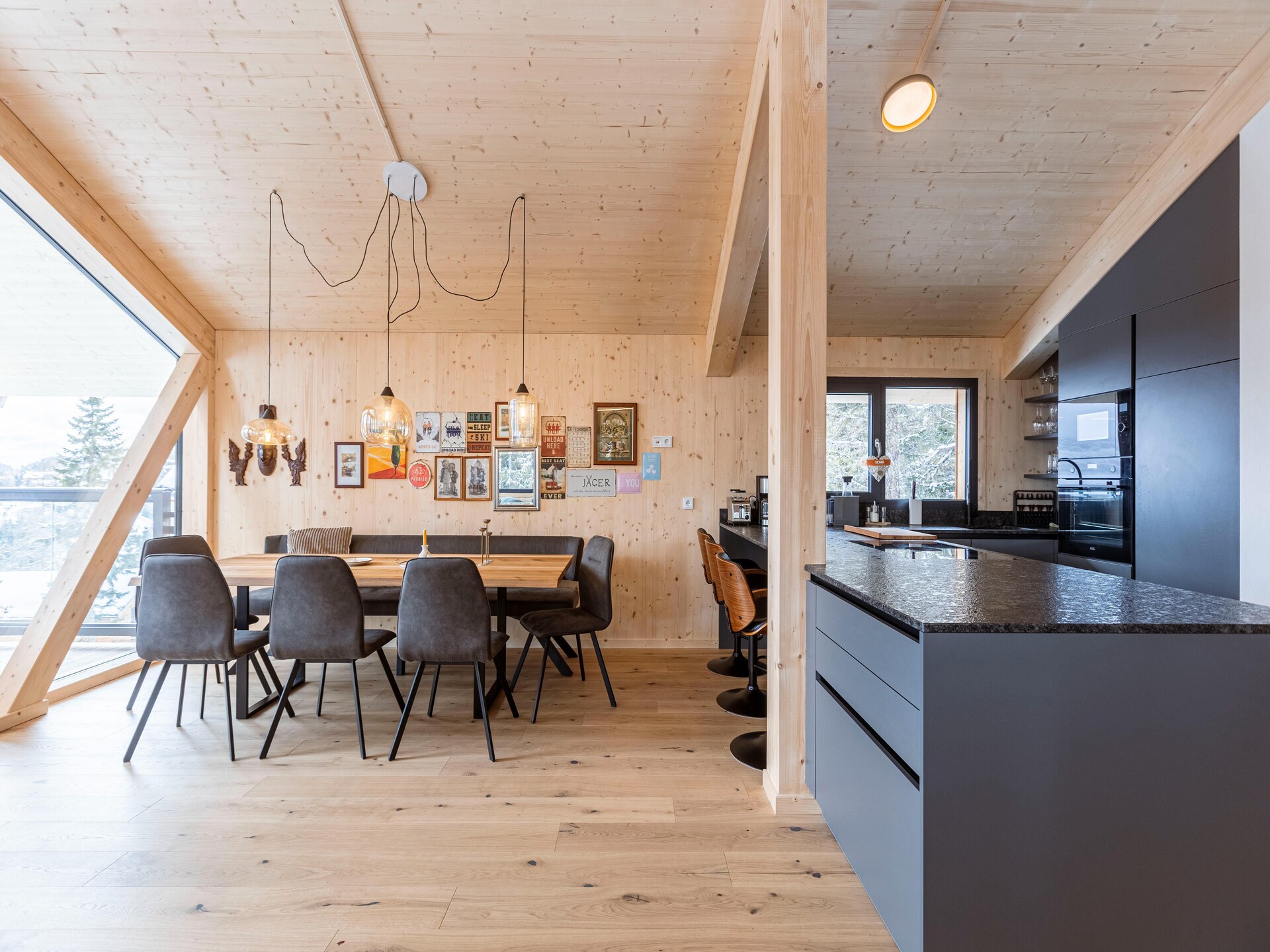 Naturchalets Turracher Höhe 28: Luxe chalet met sauna en hot tub in de Oostenrijkse Alpen - foto 12