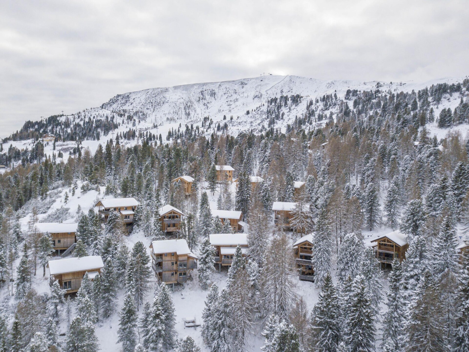 Naturchalets Turracher Höhe 28: Luxe chalet met sauna en hot tub in de Oostenrijkse Alpen - foto 34