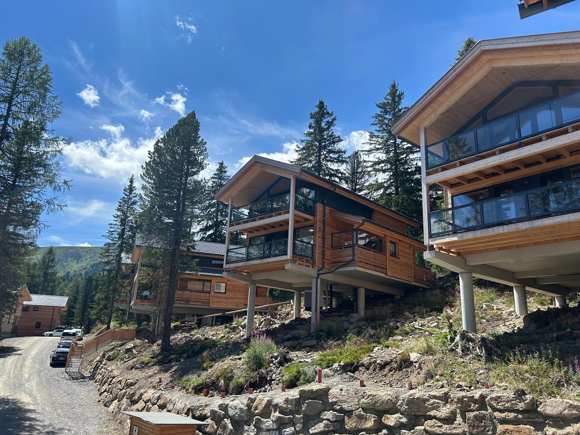 Naturchalets Turracher Höhe 28: Luxe chalet met sauna en hot tub in de Oostenrijkse Alpen - foto 5