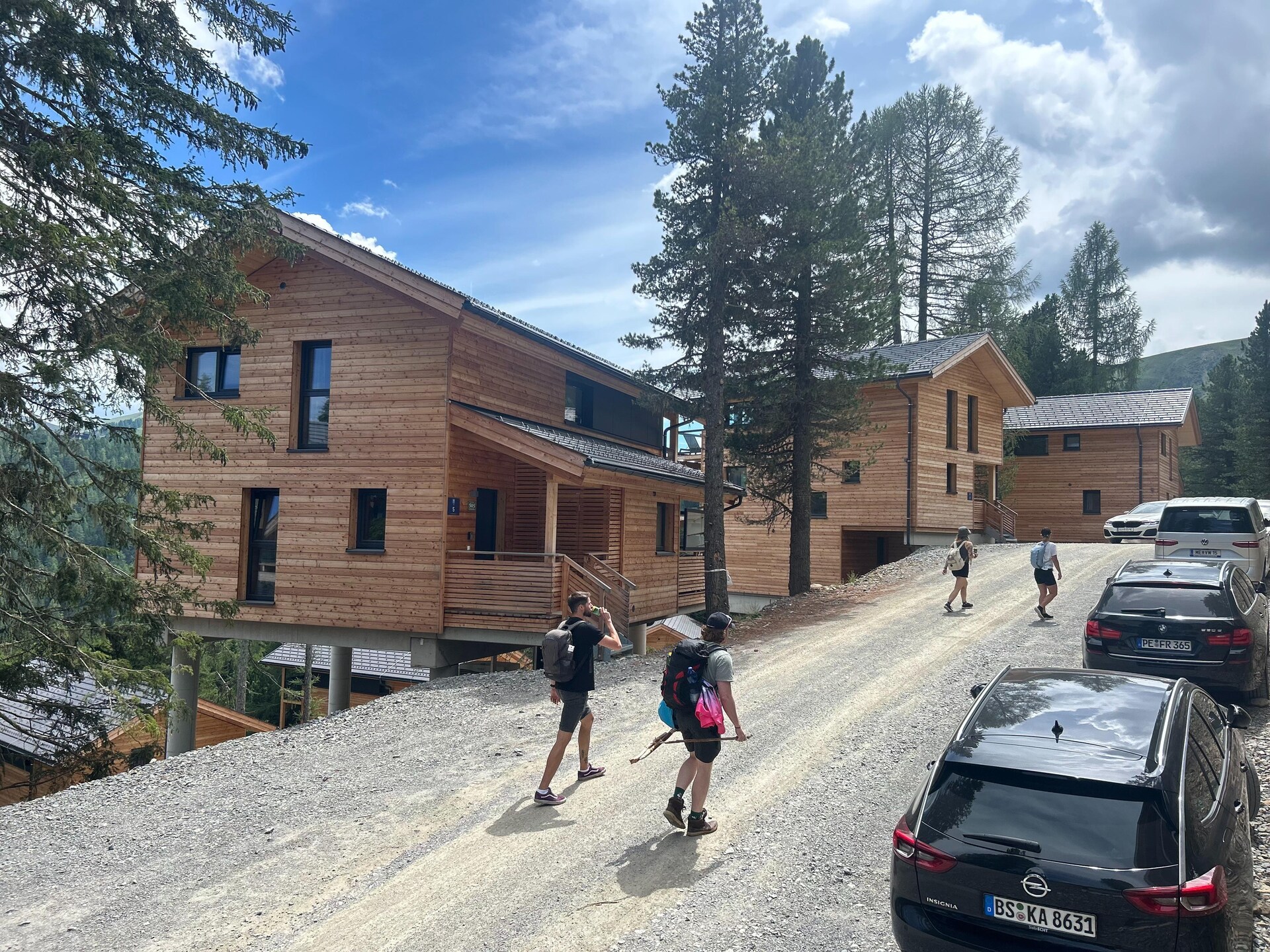 Naturchalets Turracher Höhe 28: Luxe chalet met sauna en hot tub in de Oostenrijkse Alpen - foto 21