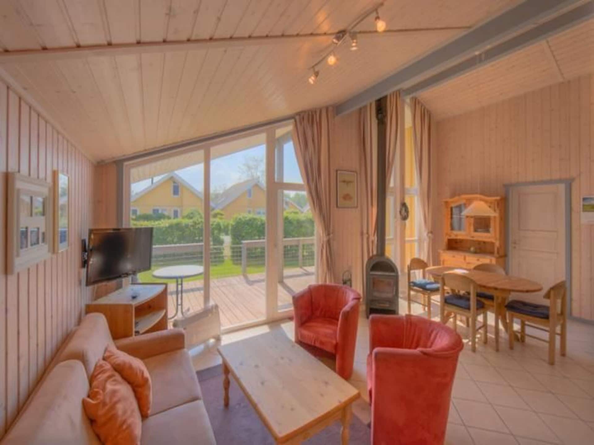 3-persoons vakantiehuis in Rechlin op 400m van het strand - foto 7