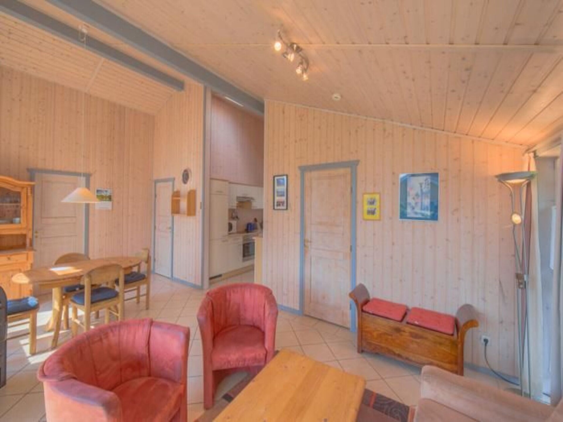 3-persoons vakantiehuis in Rechlin op 400m van het strand - foto 6
