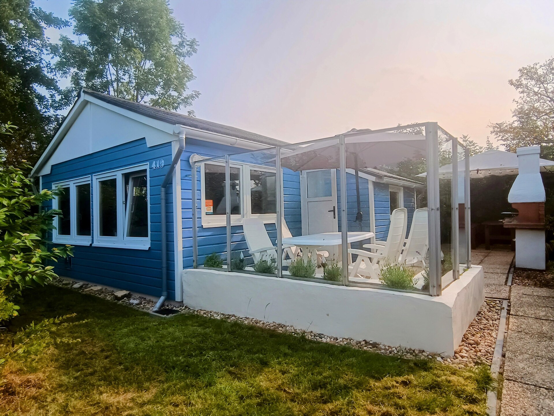 Cosy Hideout: knus vakantiehuis op het platteland bij Dirkshorn, 8 km van zee - foto 1