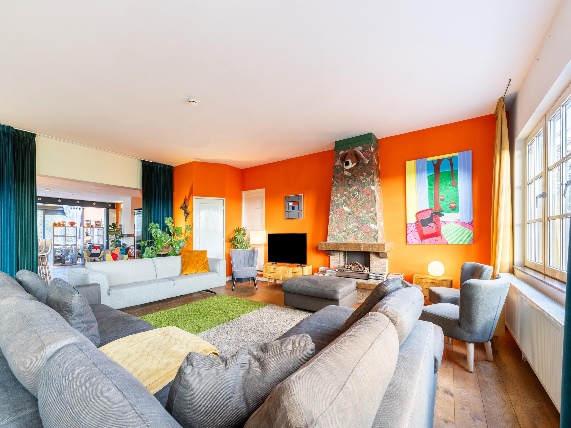 Landhuis Hezenes: luxe groepsaccommodatie met wellness op 1,5 hectare in Drenthe - foto 9