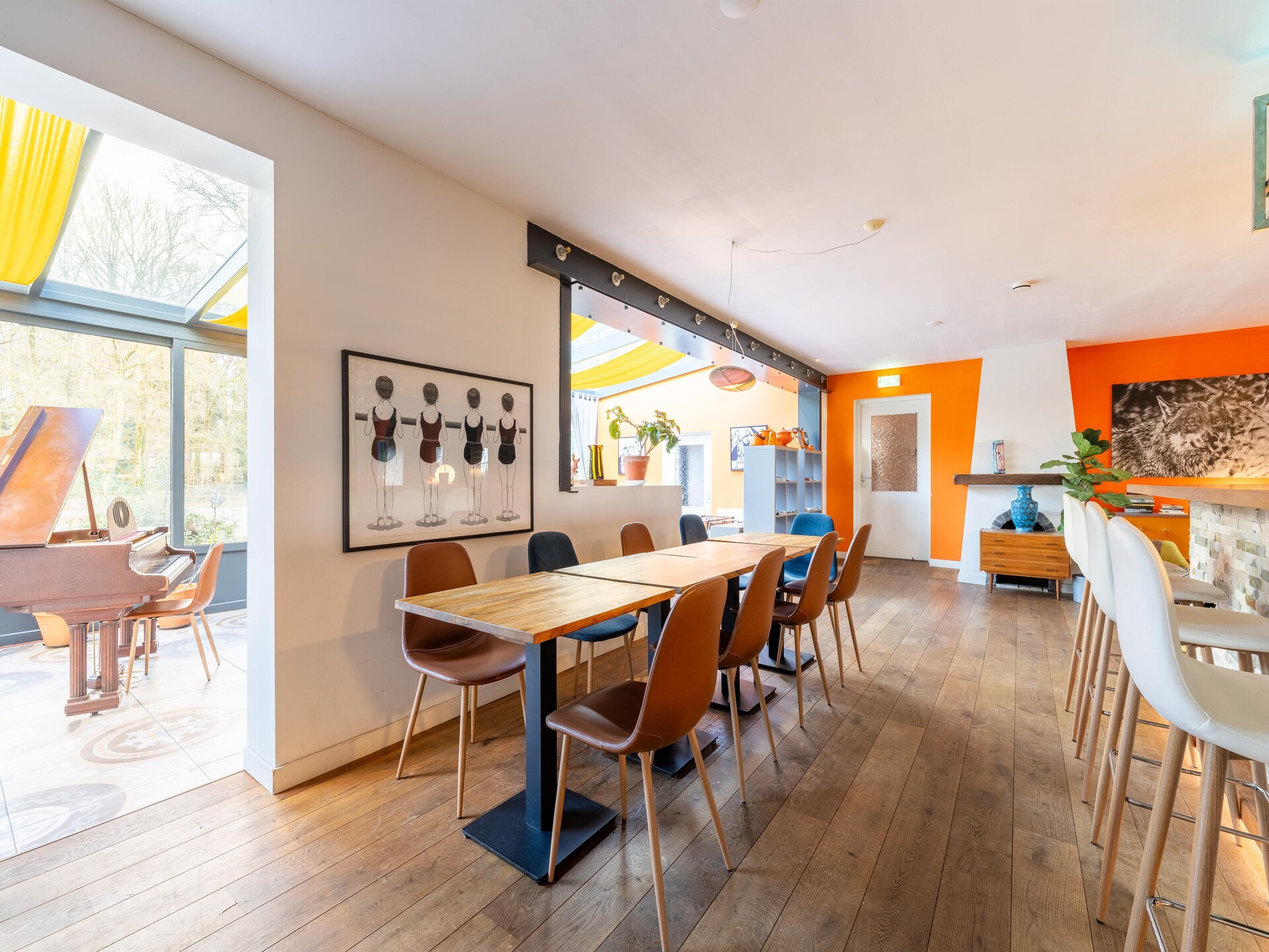 Landhuis Hezenes: luxe groepsaccommodatie met wellness op 1,5 hectare in Drenthe - foto 3