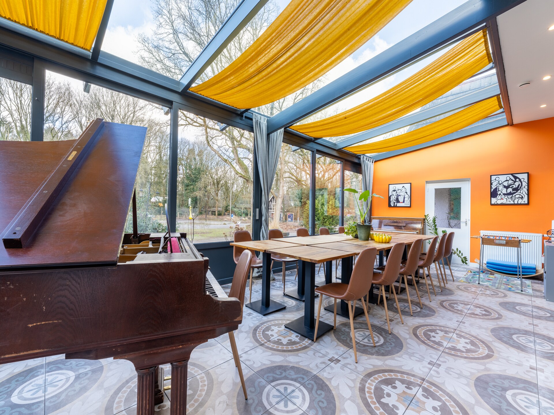 Landhuis Hezenes: luxe groepsaccommodatie met wellness op 1,5 hectare in Drenthe - foto 33