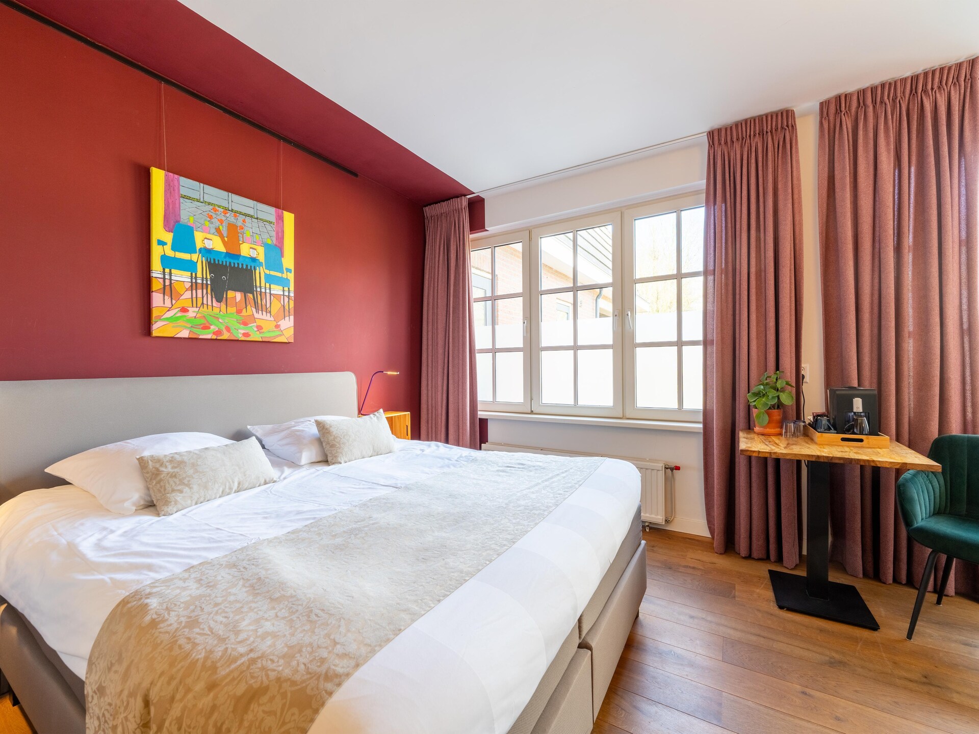 Landhuis Hezenes: luxe groepsaccommodatie met wellness op 1,5 hectare in Drenthe - foto 20
