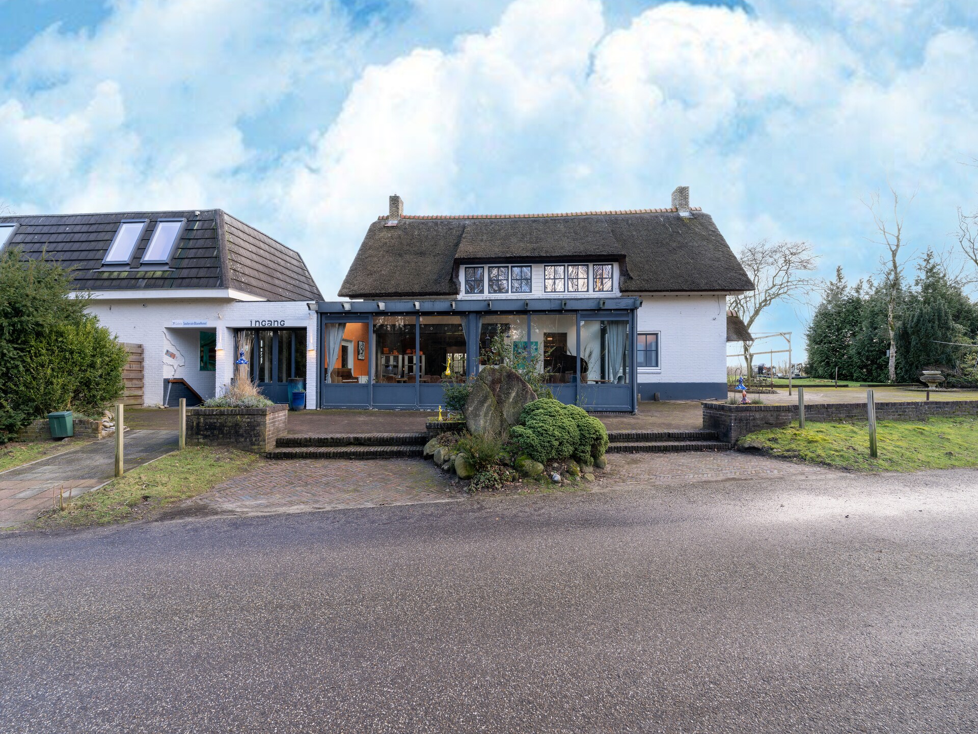 Landhuis Hezenes: luxe groepsaccommodatie met wellness op 1,5 hectare in Drenthe - foto 6