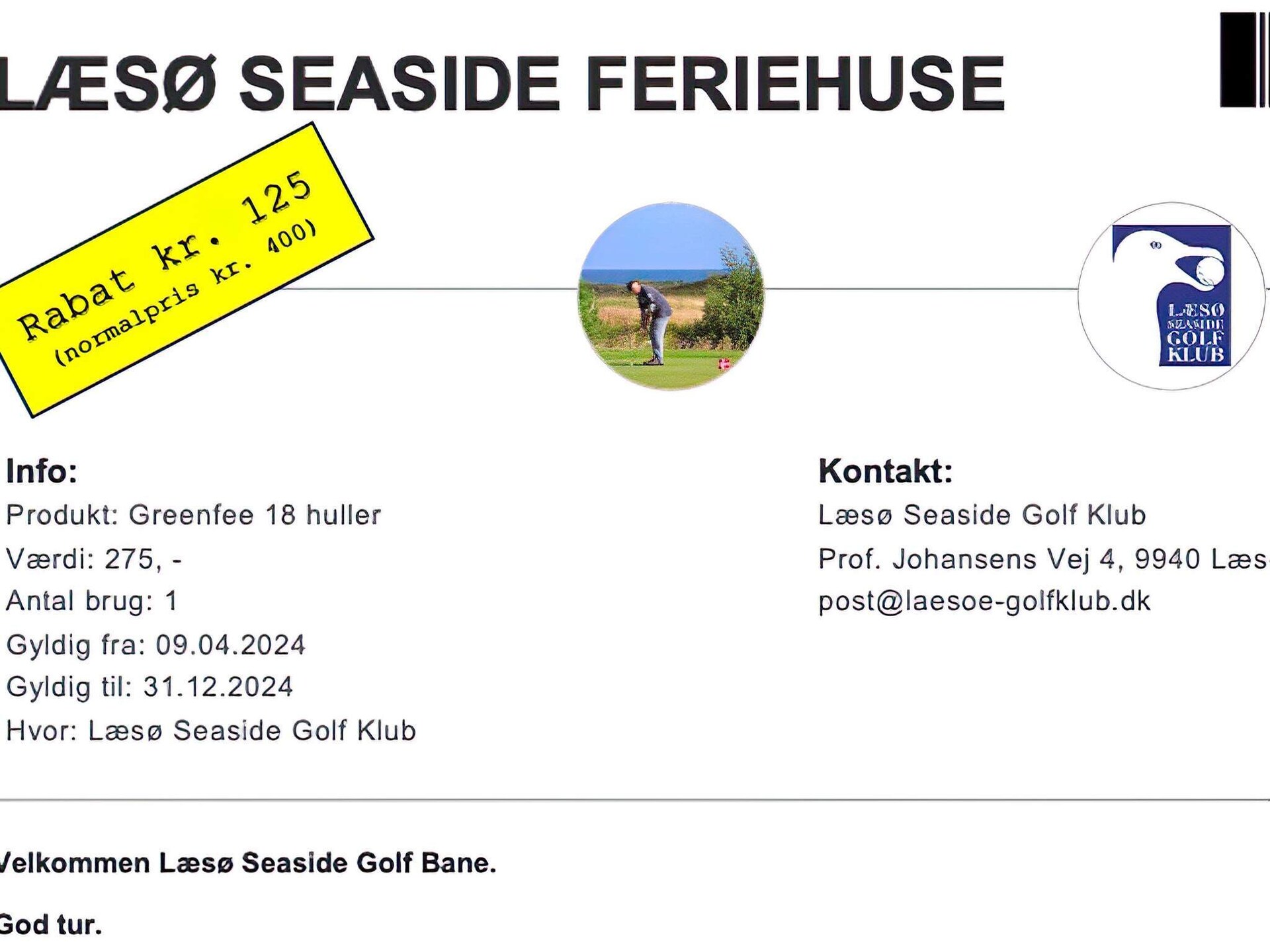Gerenoveerd vakantiehuis op Læsø, vlakbij zee en golfbaan - foto 24