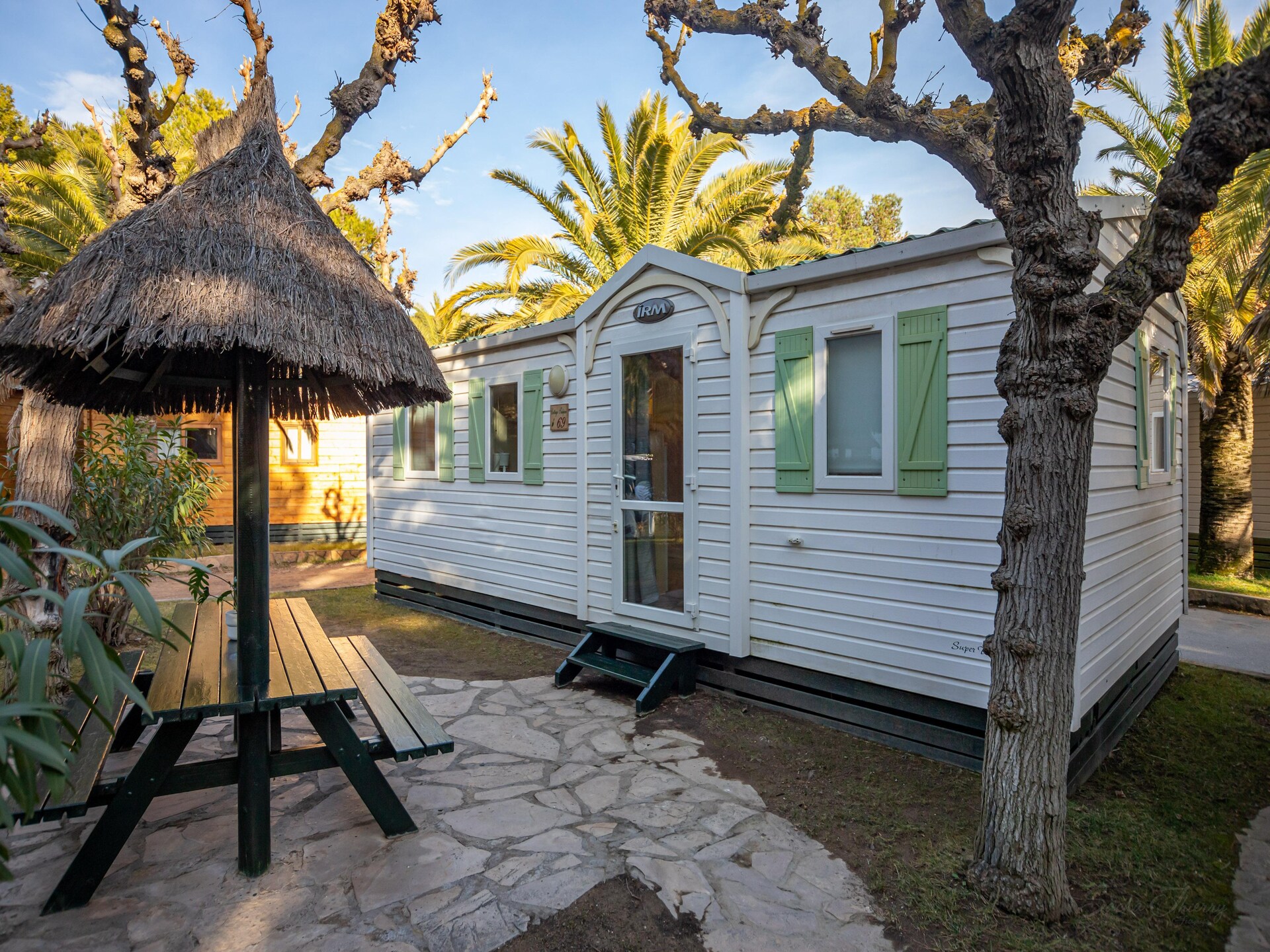 Vrijstaande cottage voor 6 personen met tuin aan de Costa Dorada - foto 1