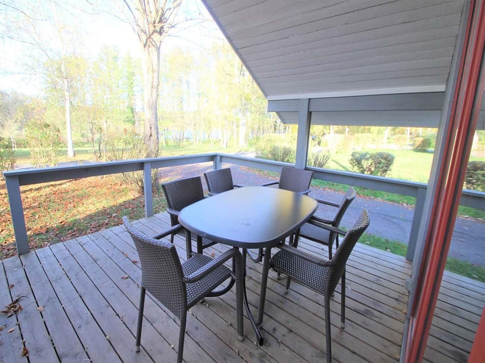 Vrijstaand vakantiehuis aan het Granzower Meer met sauna en open haard - foto 5