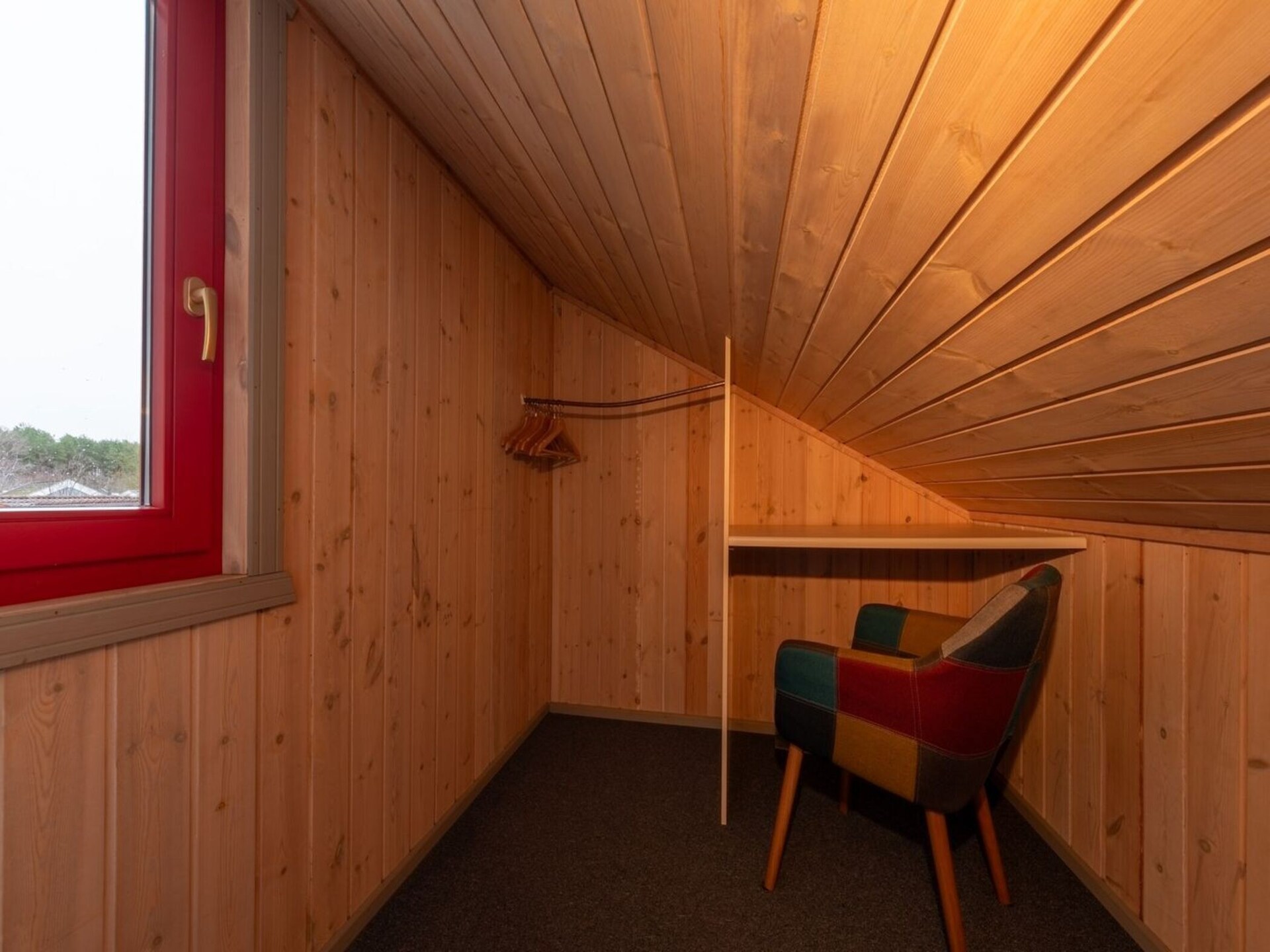 Vrijstaand vakantiehuis aan het Granzower Meer met sauna en open haard - foto 21