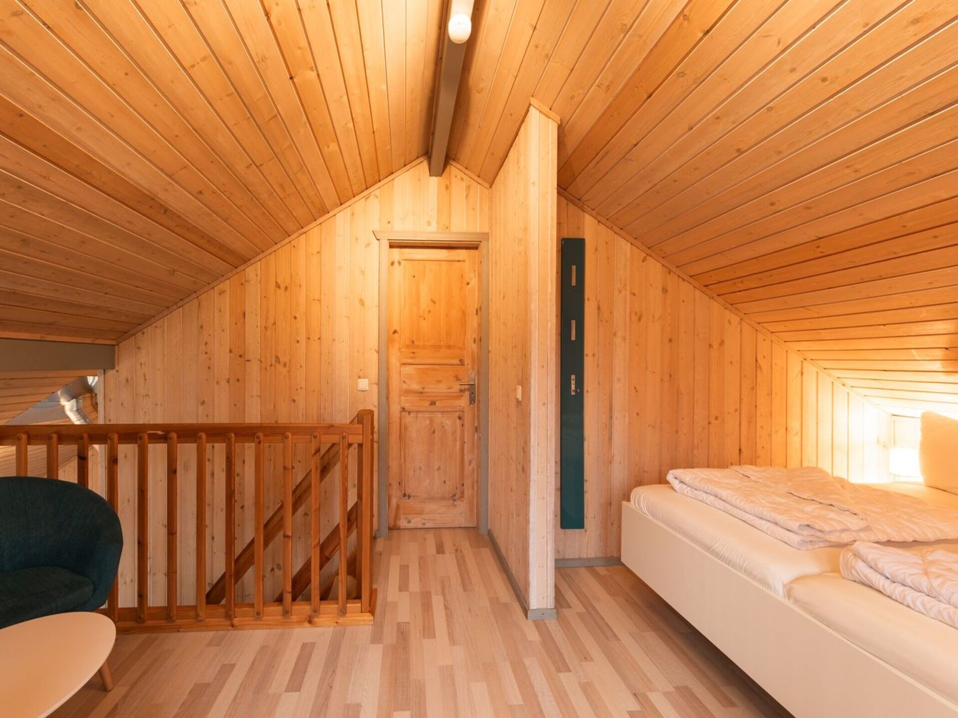 Vrijstaand vakantiehuis aan het Granzower Meer met sauna en open haard - foto 16