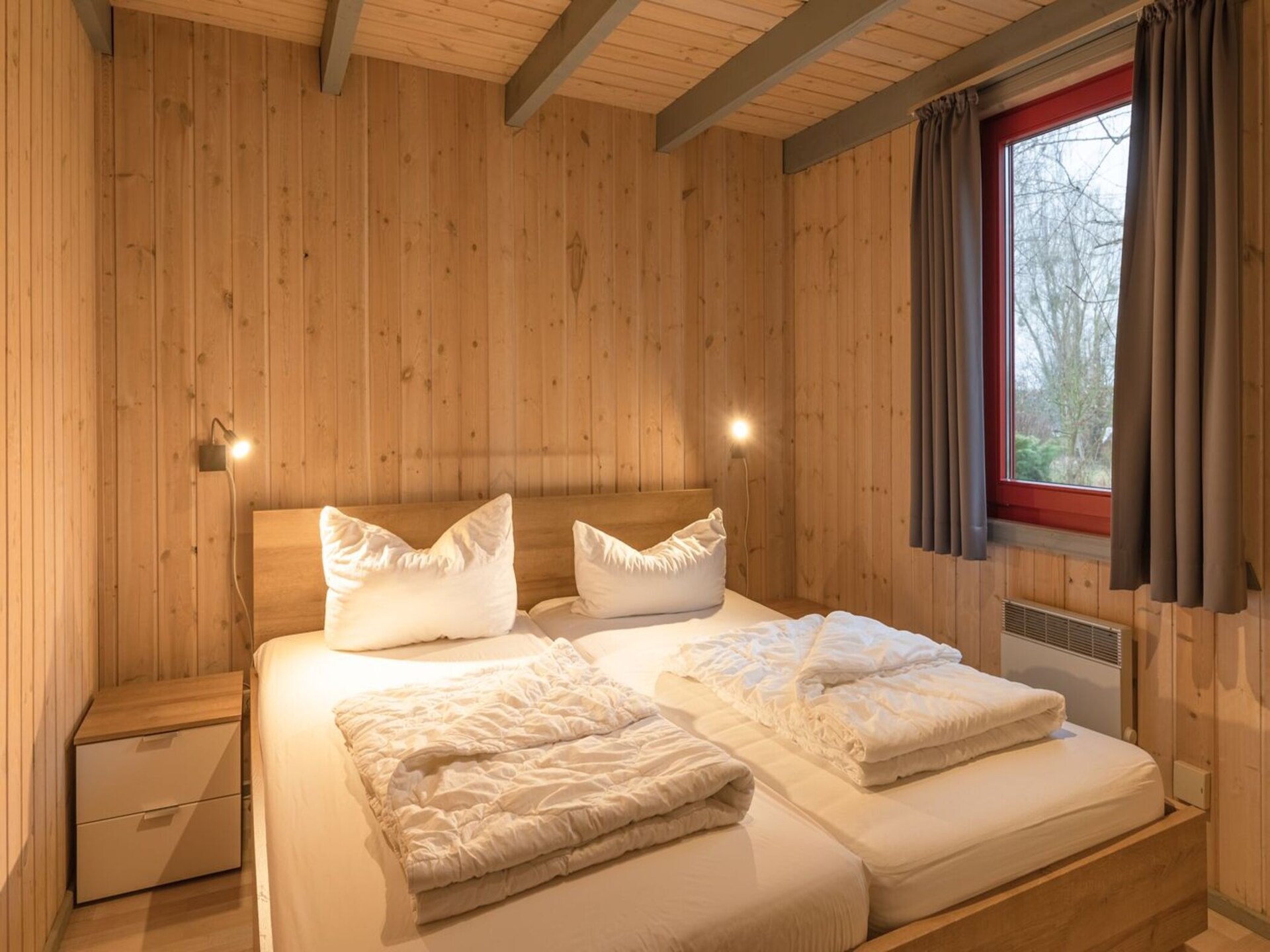 Vrijstaand vakantiehuis aan het Granzower Meer met sauna en open haard - foto 3