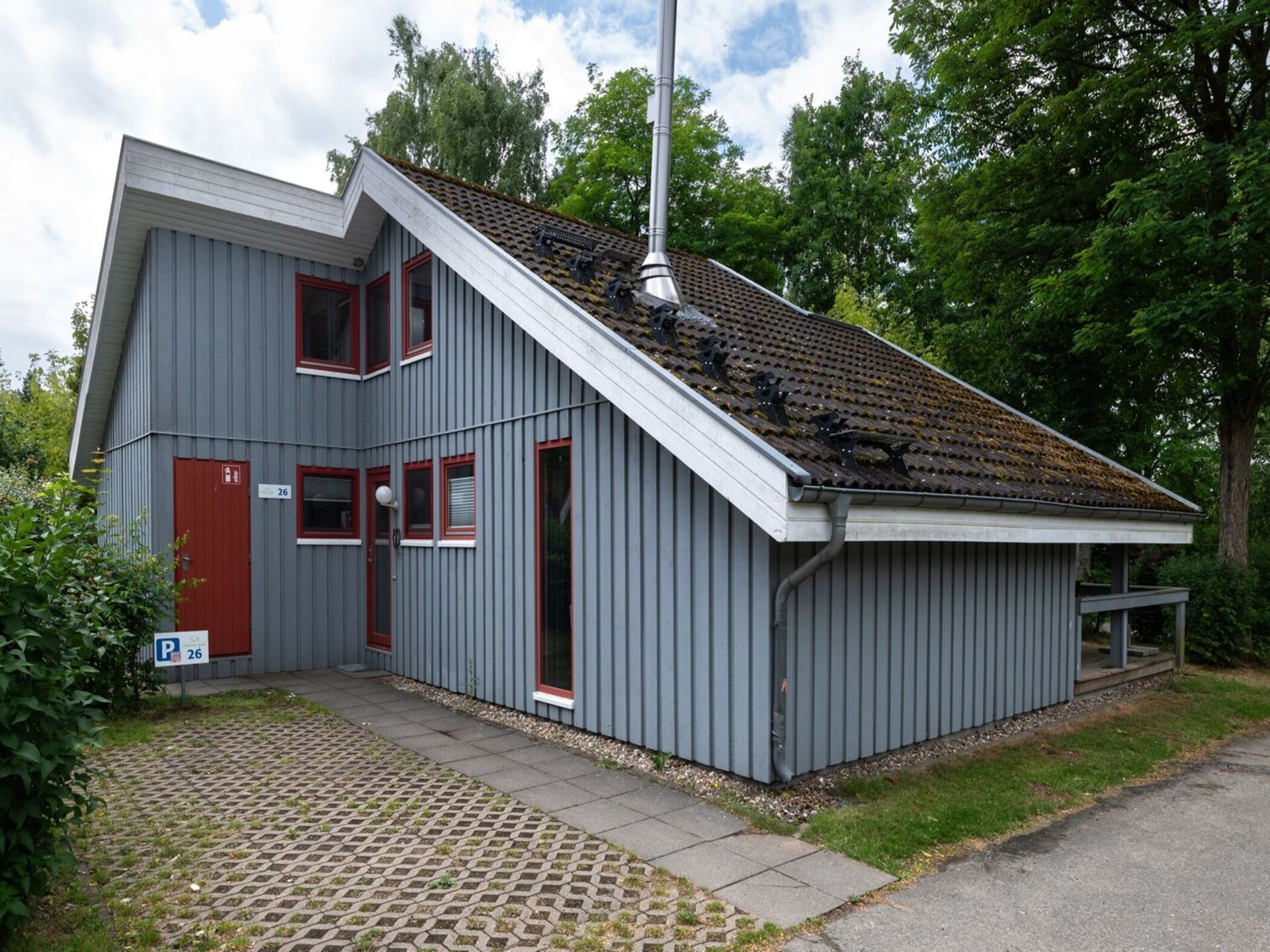 Vrijstaand vakantiehuis aan het Granzower Meer met sauna en open haard - foto 7
