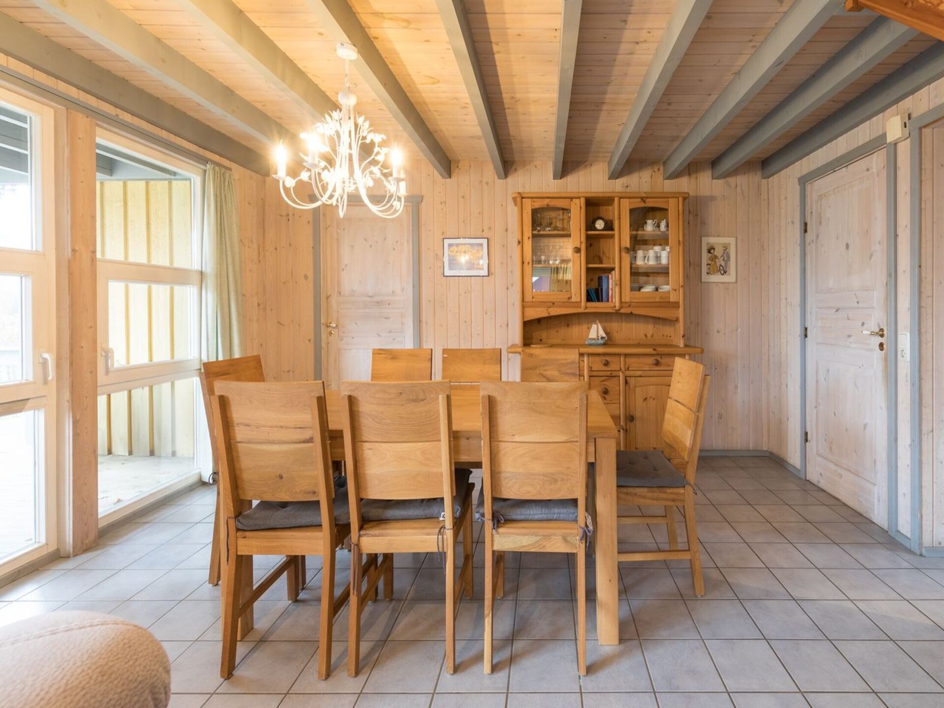 Ruim vakantiehuis voor 8 personen aan het Granzower Meer · 105 m² - foto 11